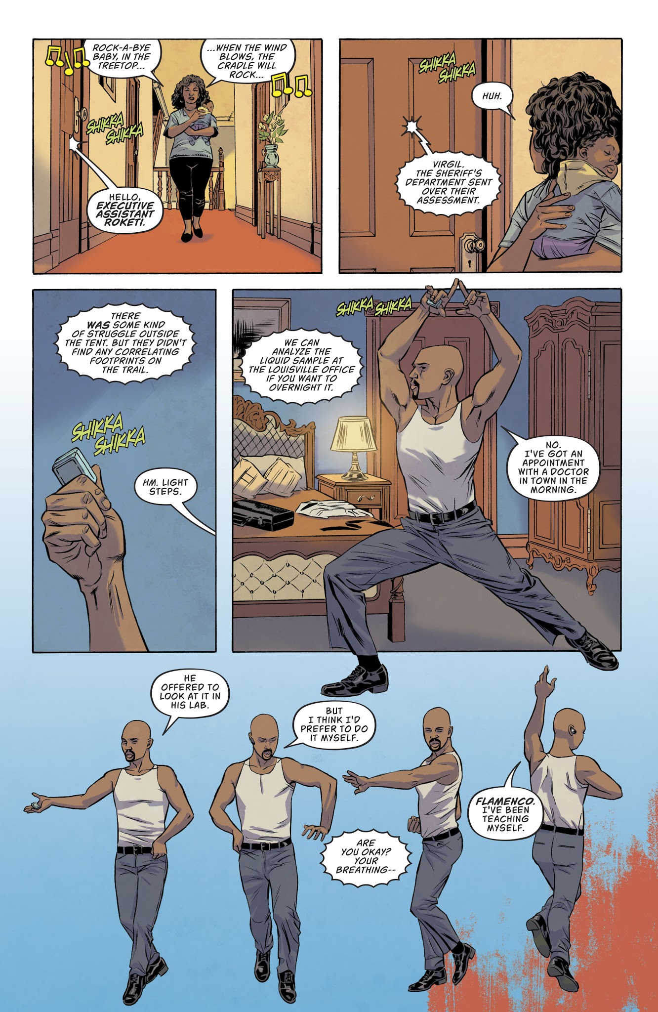 Read online Imaginary Fiends comic -  Issue #2 - 13