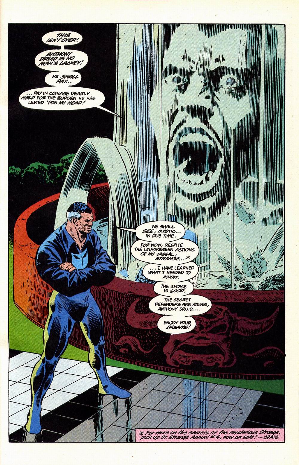 Secret Defenders Issue #17 #18 - English 22