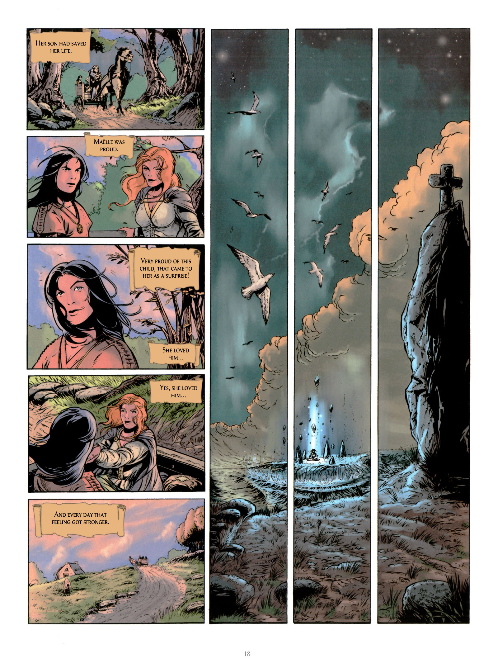 Read online Merlijn comic -  Issue #2 - 18