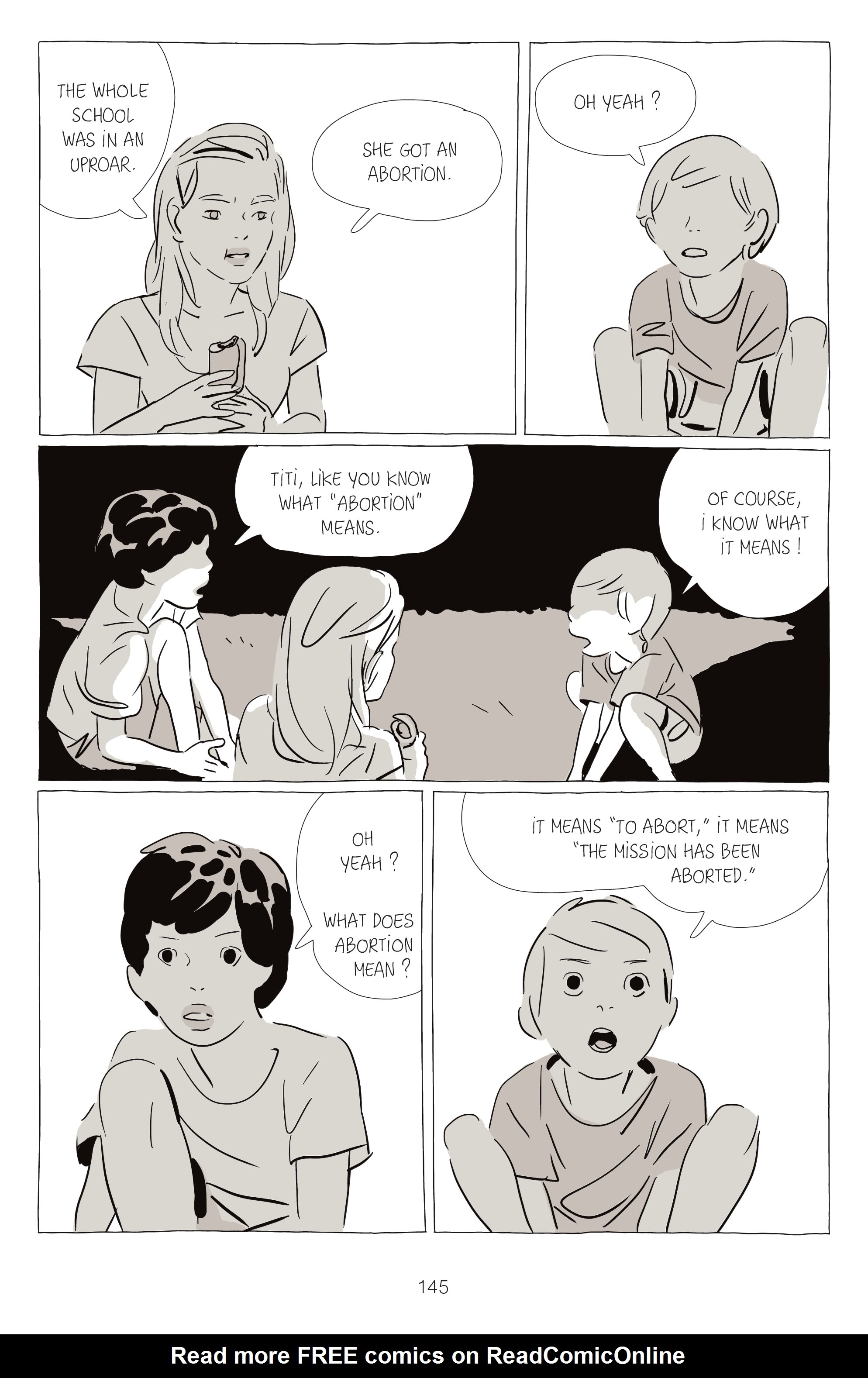 Read online A Sister comic -  Issue # TPB (Part 2) - 45