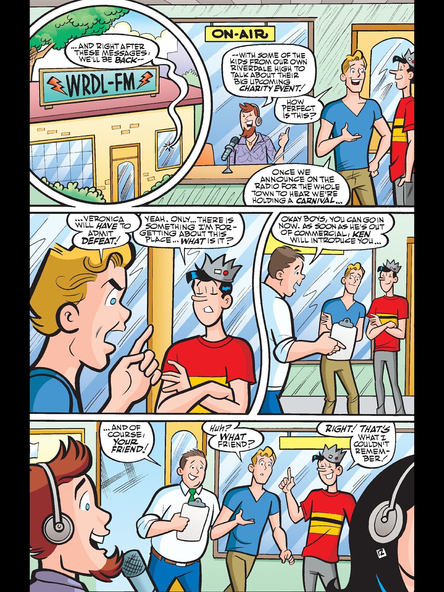 Read online Kevin Keller comic -  Issue #11 - 13