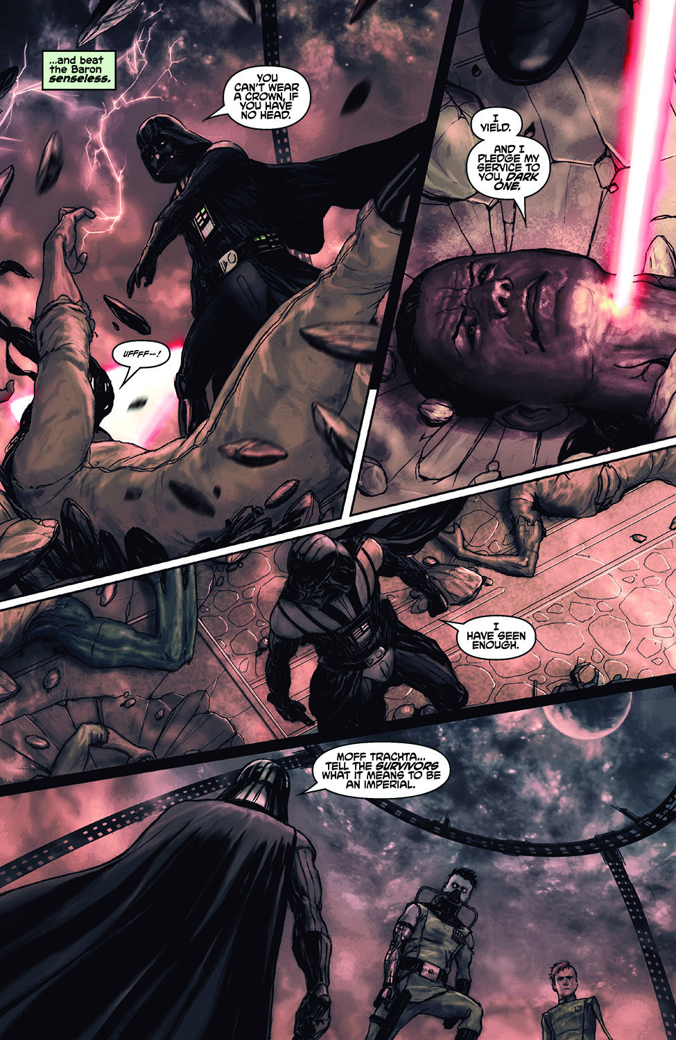 Read online Star Wars: Darth Vader and the Ghost Prison comic -  Issue #4 - 8