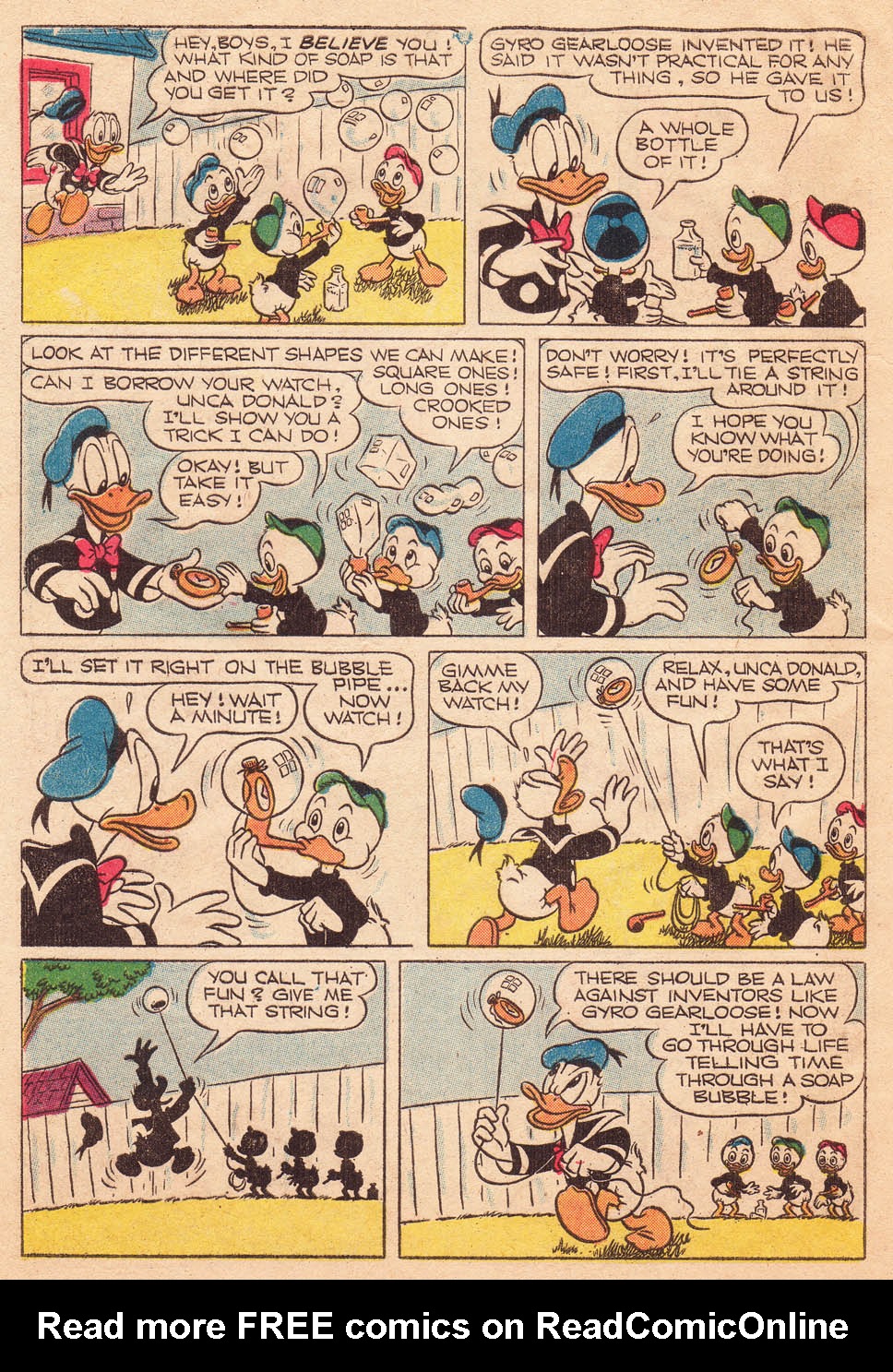 Read online Walt Disney's Donald Duck (1952) comic -  Issue #49 - 29