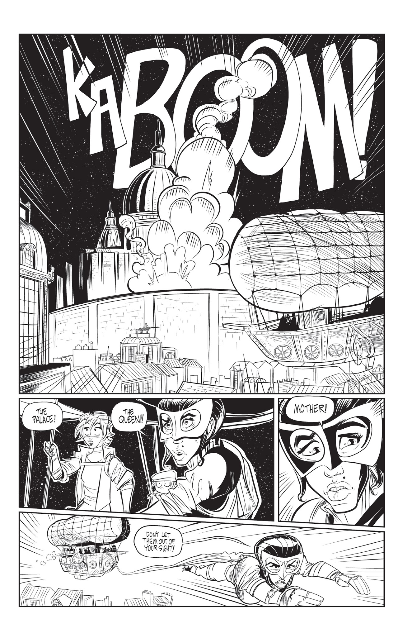 Read online Victorian Secret Agents: Owls of the Ironwork Isle comic -  Issue #1 - 28