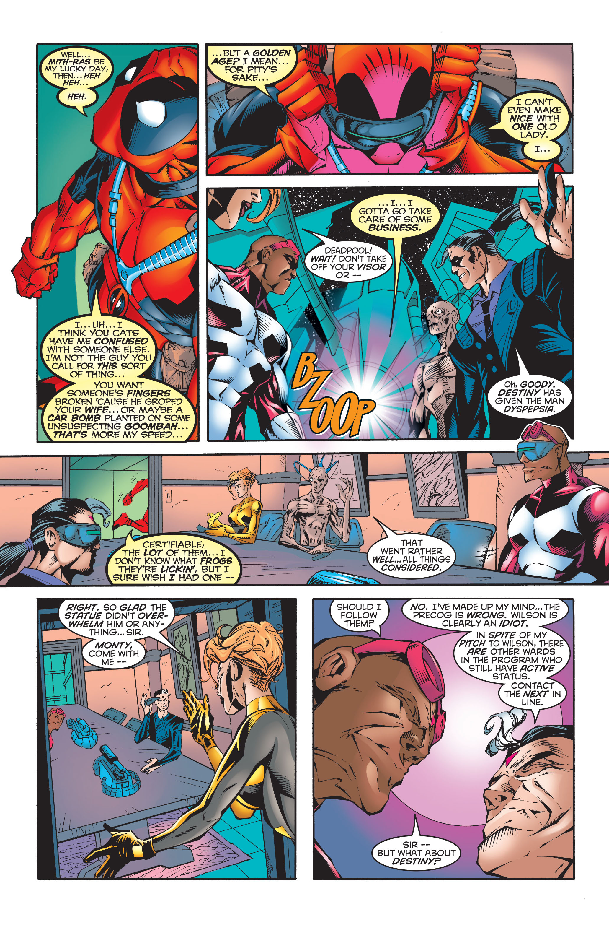 Read online Deadpool (1997) comic -  Issue #17 - 15