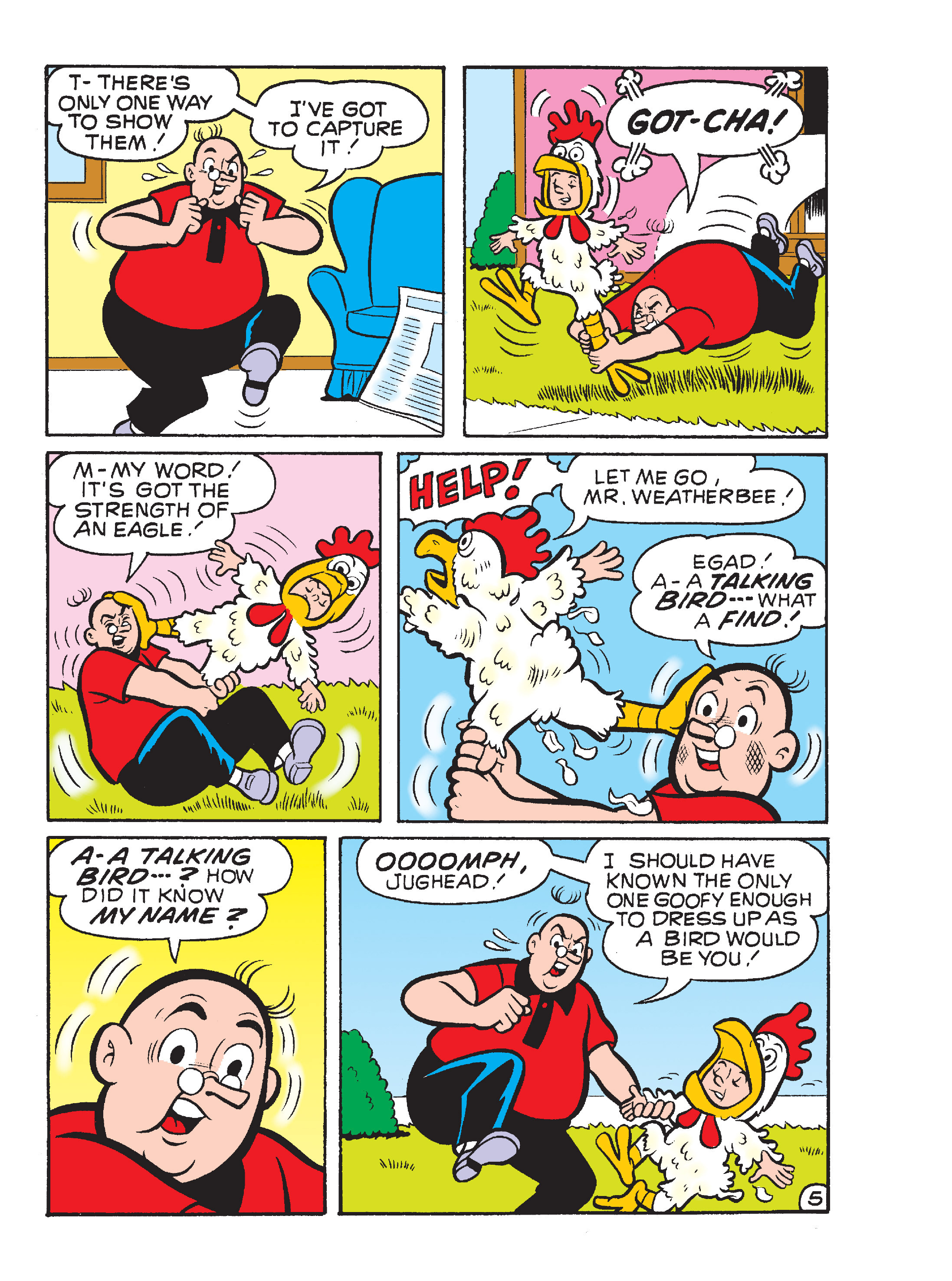 Read online Jughead and Archie Double Digest comic -  Issue #14 - 130