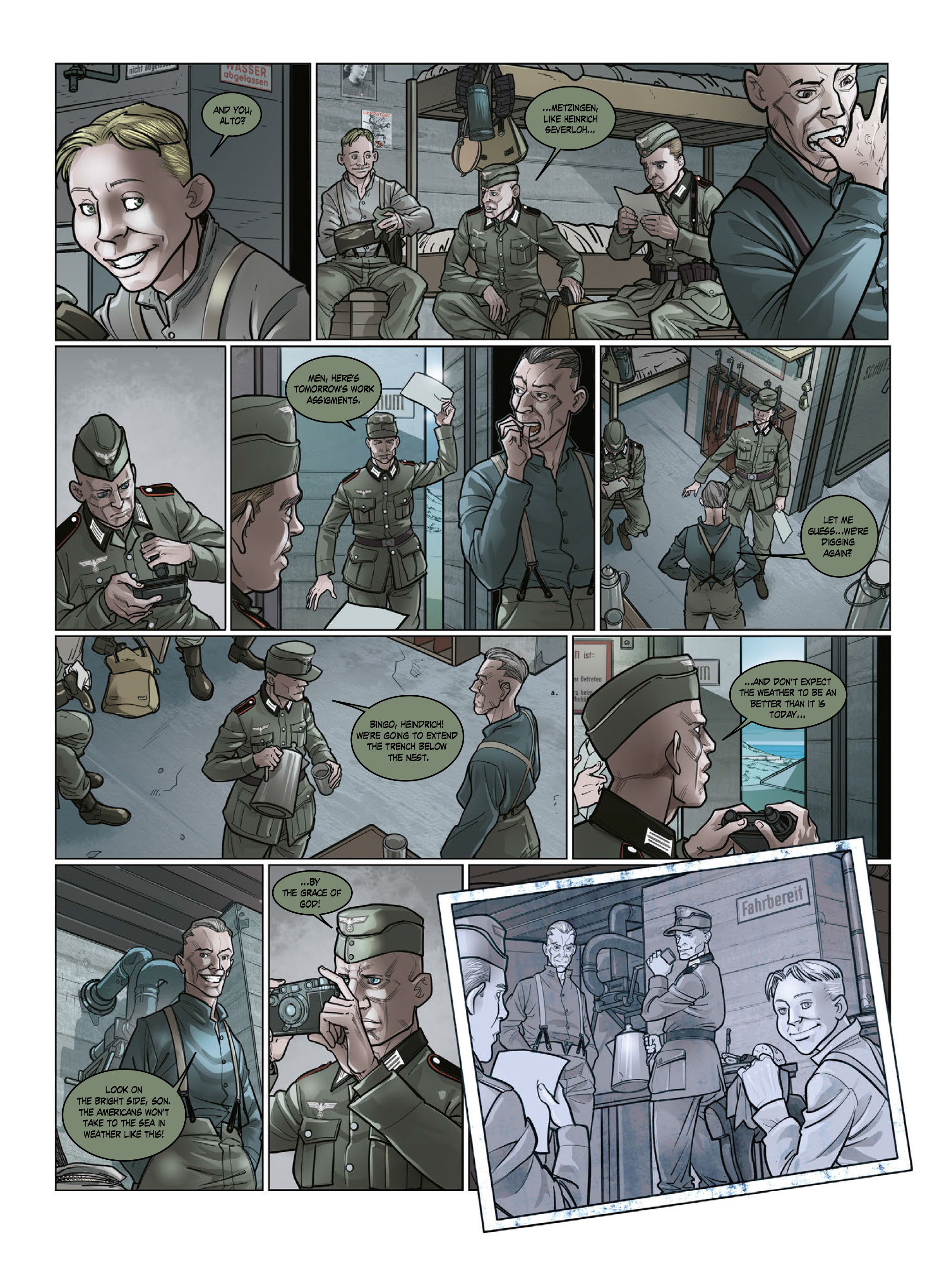 Read online Opération Overlord comic -  Issue #2 - 15