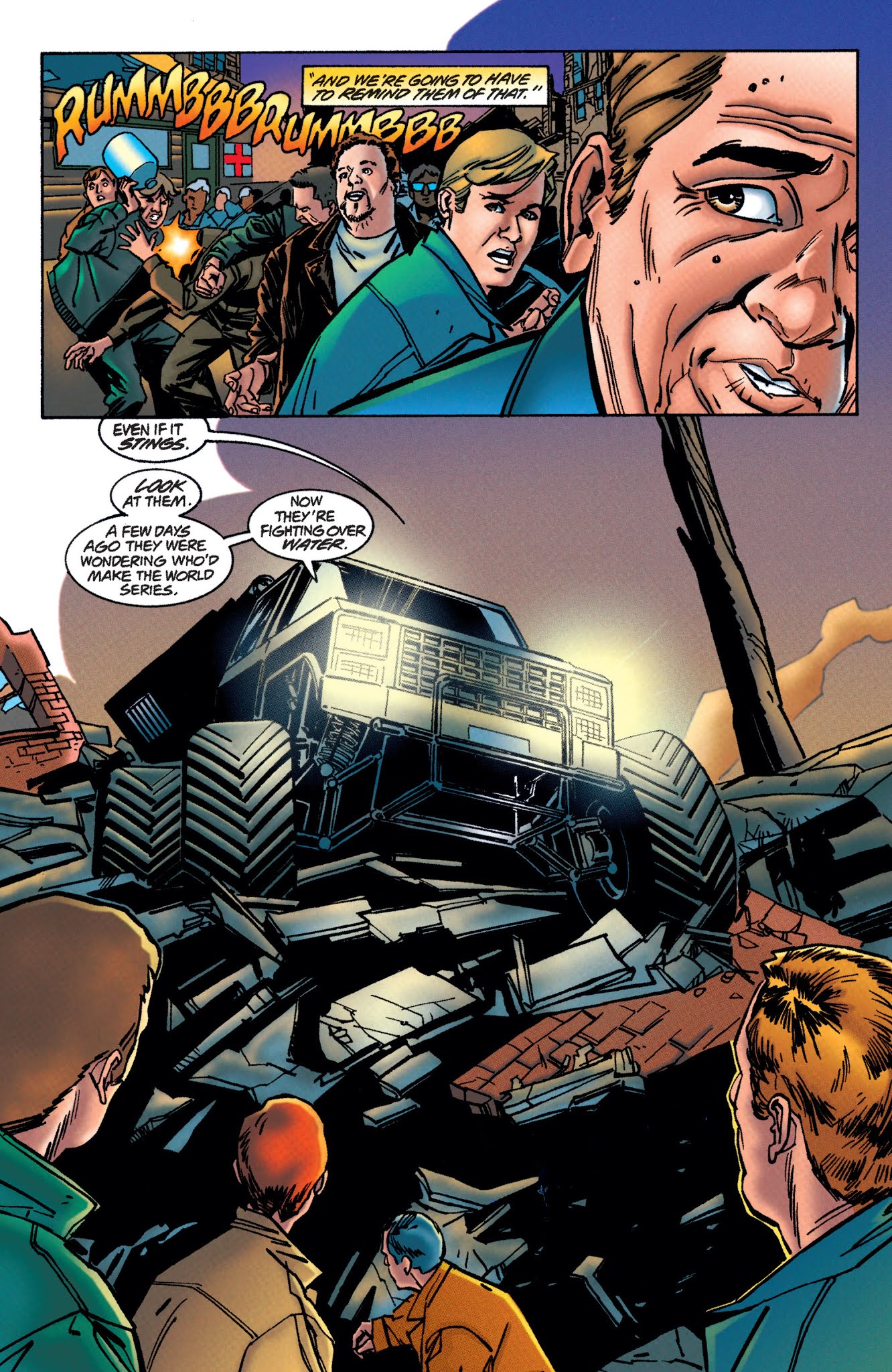 Read online Batman: Road To No Man's Land comic -  Issue # TPB 1 - 376