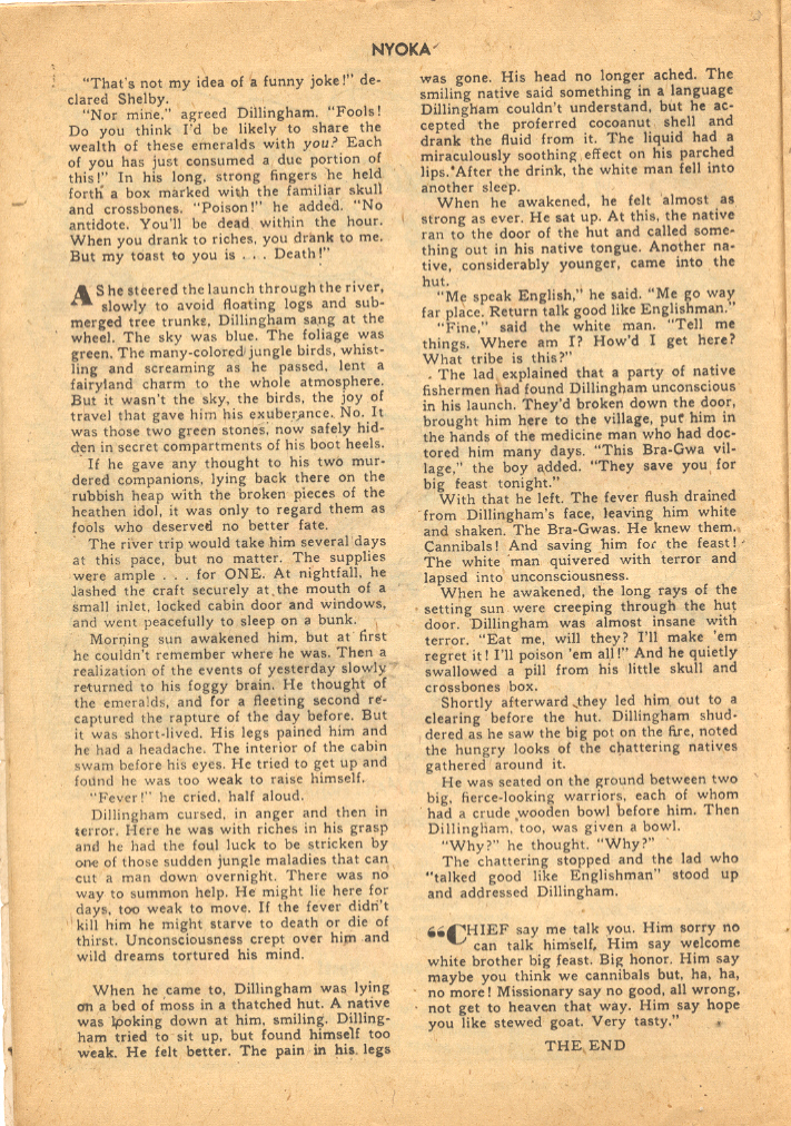 Read online Nyoka the Jungle Girl (1945) comic -  Issue #20 - 12