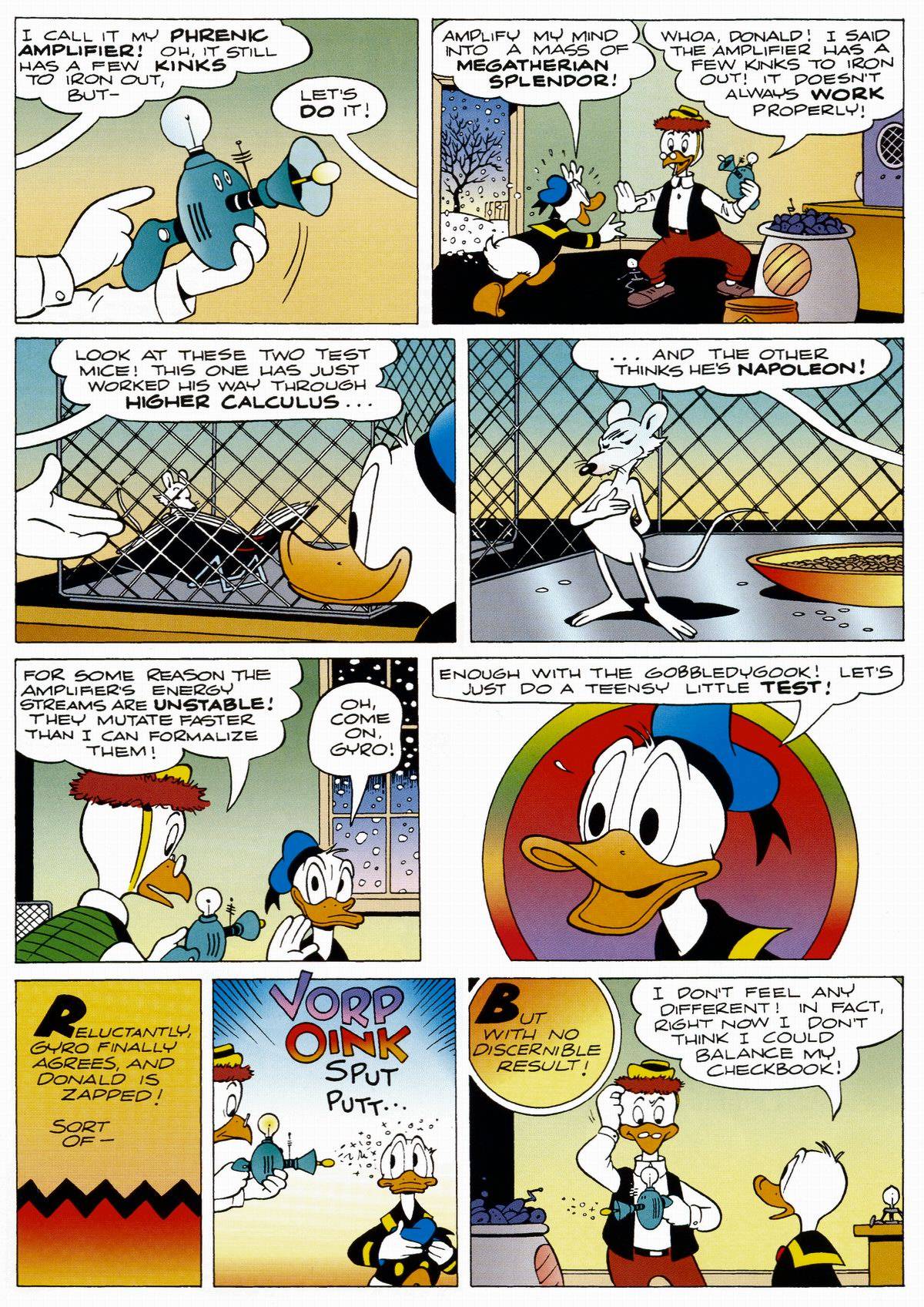 Read online Walt Disney's Comics and Stories comic -  Issue #642 - 5