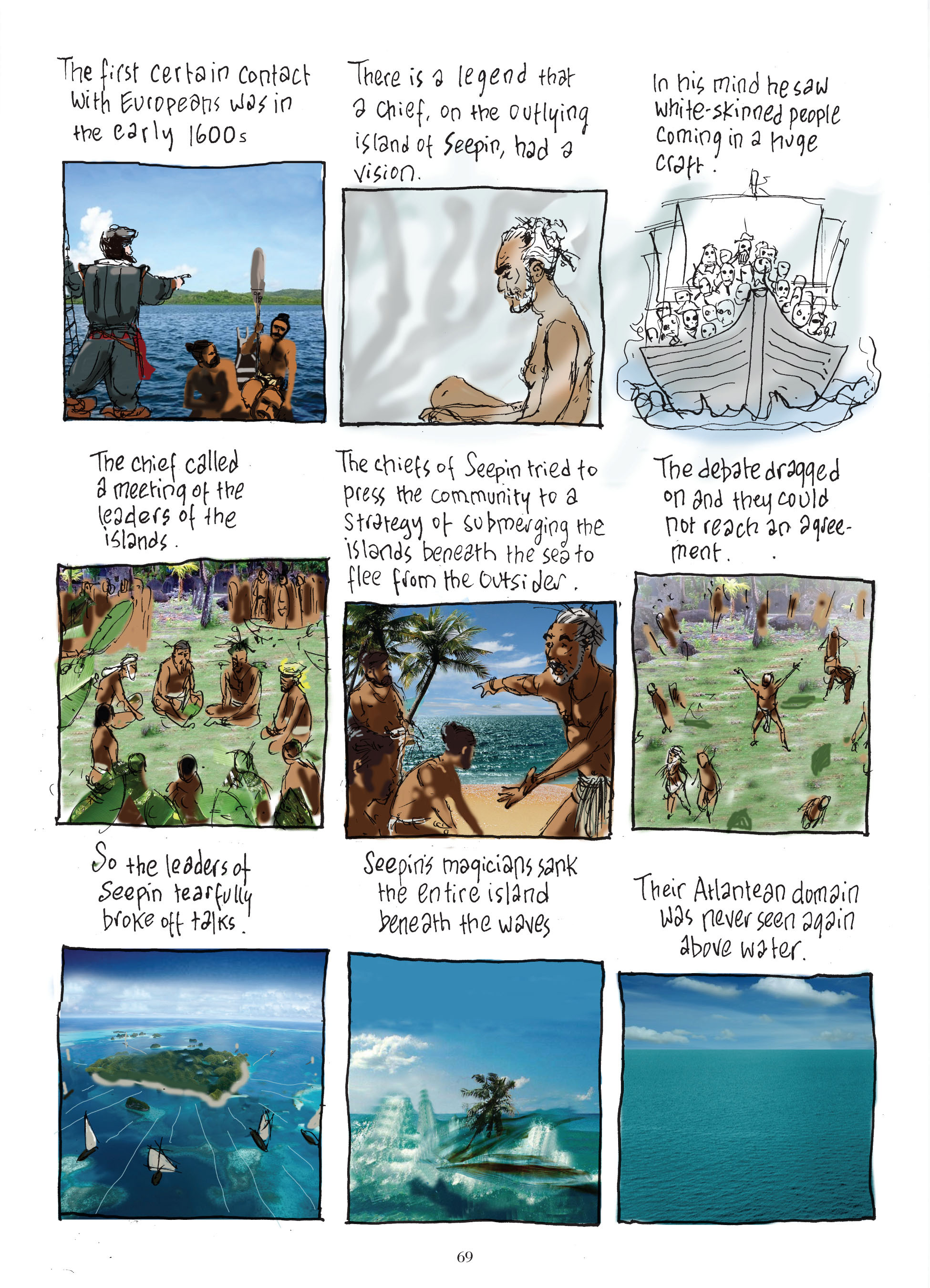 Read online The Lovely Horrible Stuff comic -  Issue # TPB - 71