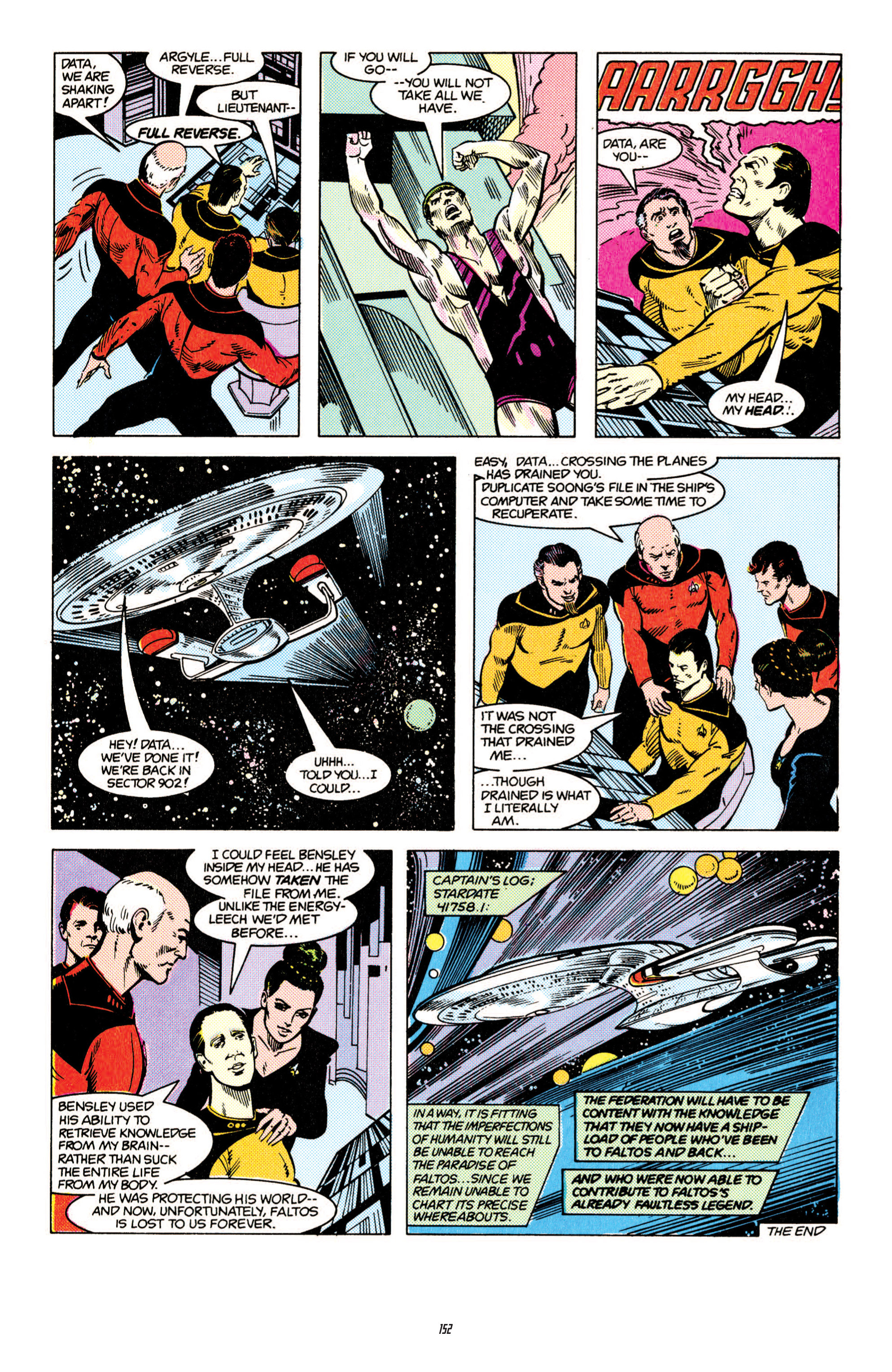 Read online Star Trek Classics comic -  Issue #4 - 151
