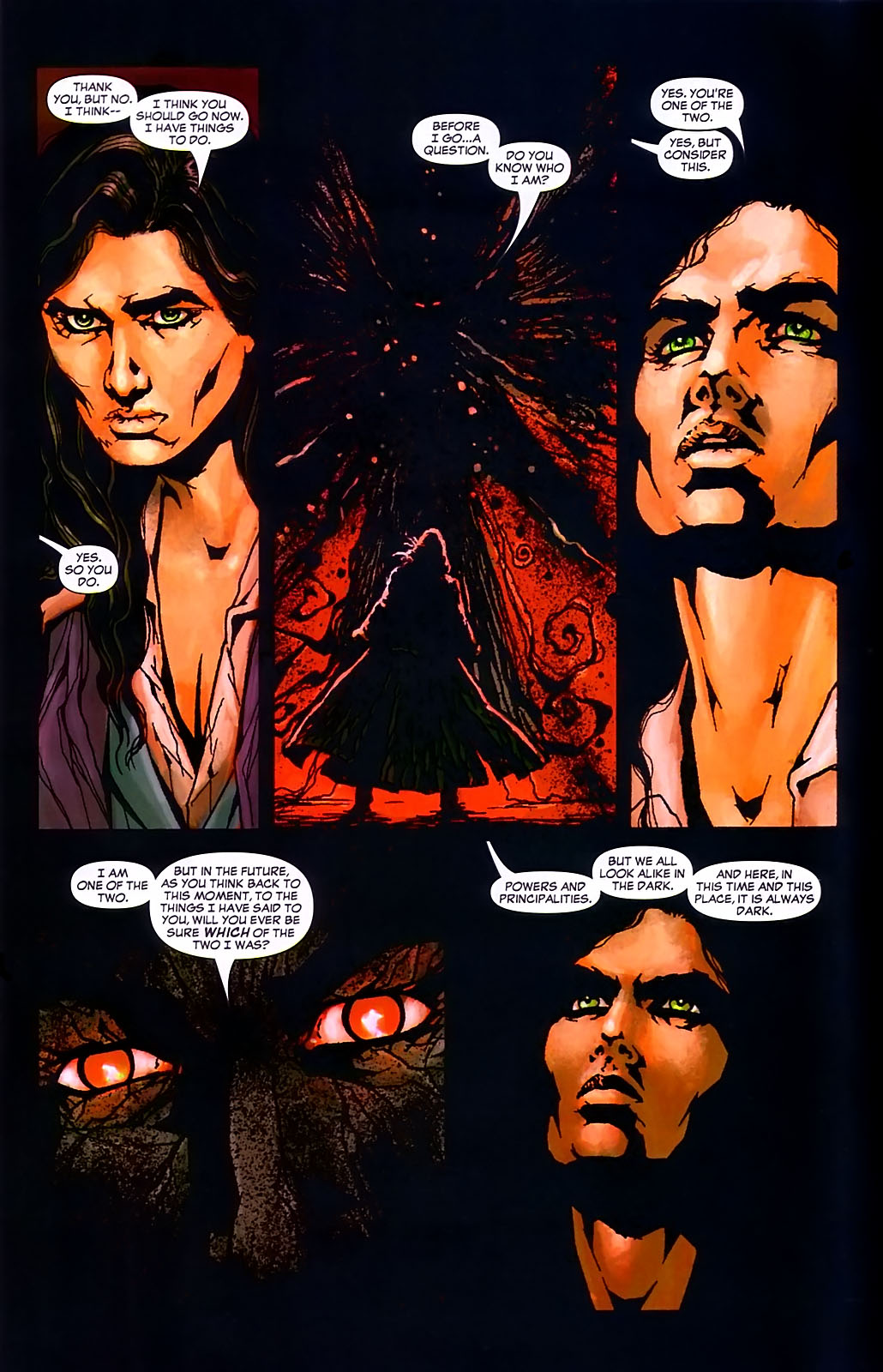 Read online The Book of Lost Souls (2005) comic -  Issue #1 - 21
