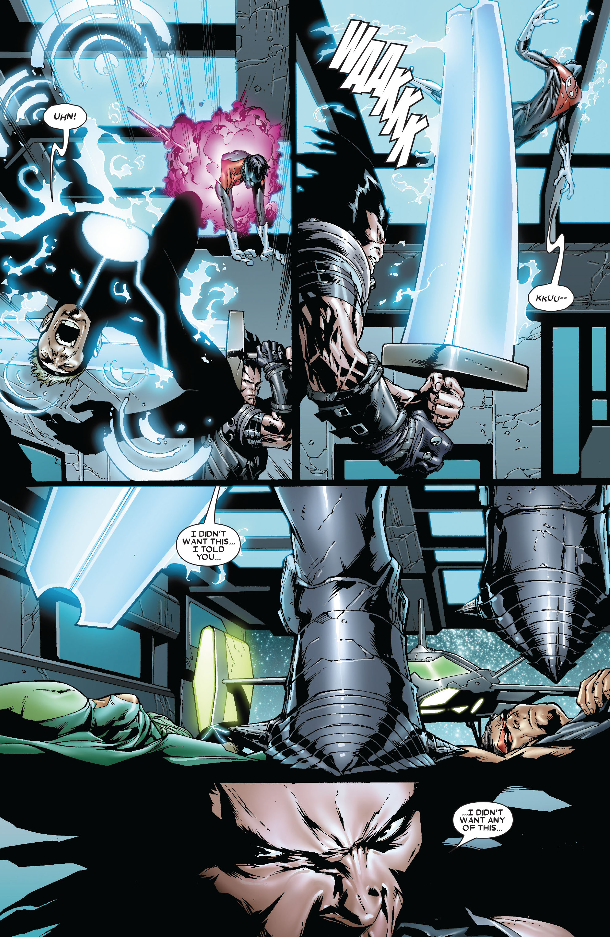 Read online Uncanny X-Men (1963) comic -  Issue #479 - 15