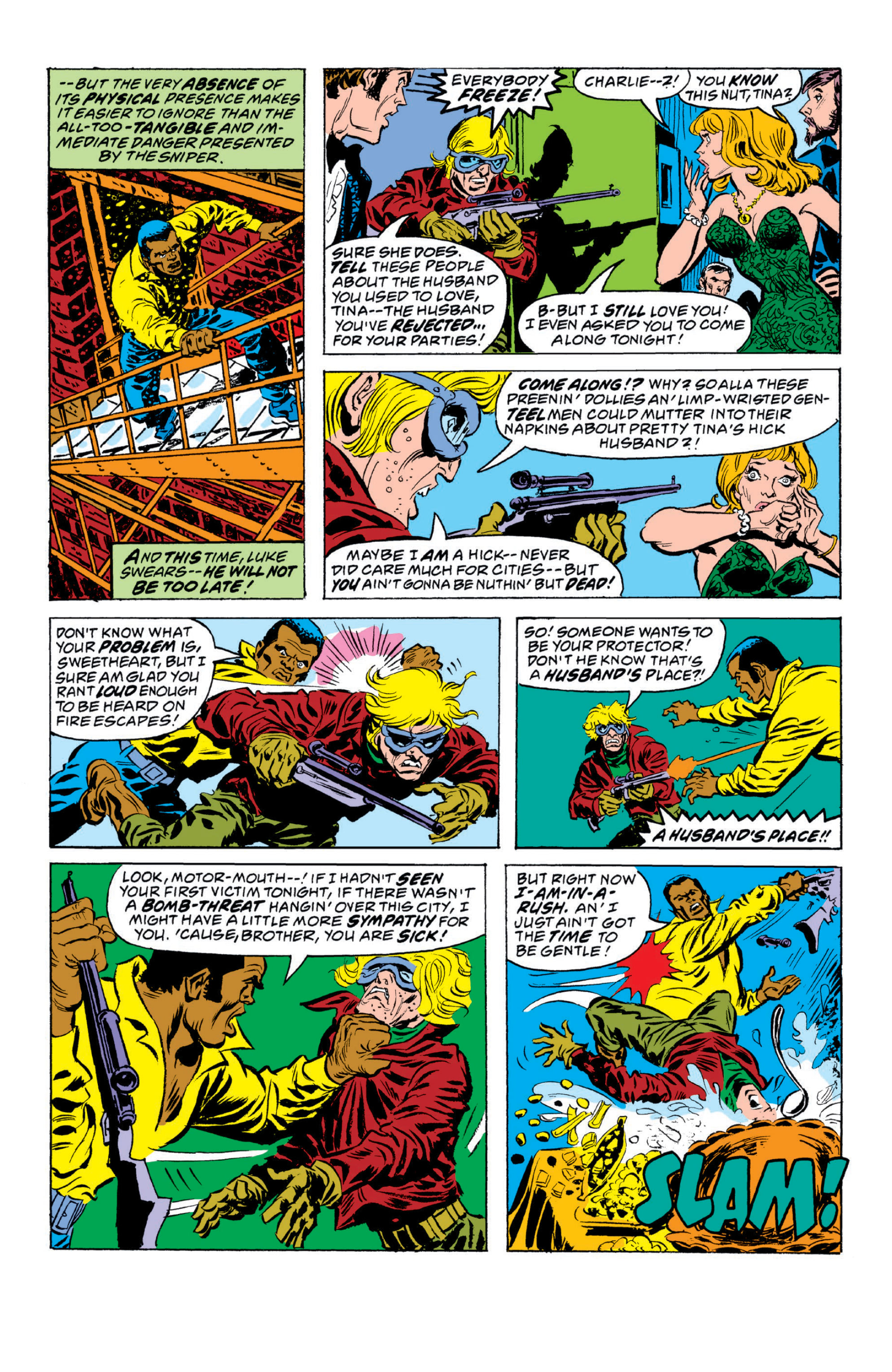 Read online Luke Cage Omnibus comic -  Issue # TPB (Part 10) - 45