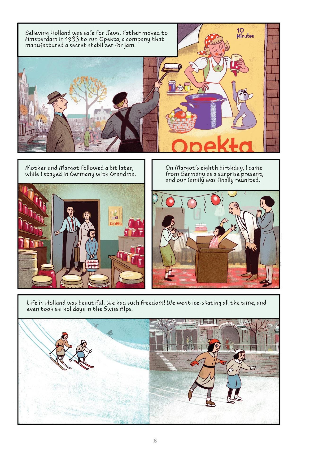 Read online Anne Frank’s Diary: The Graphic Adaptation comic -  Issue # TPB - 12