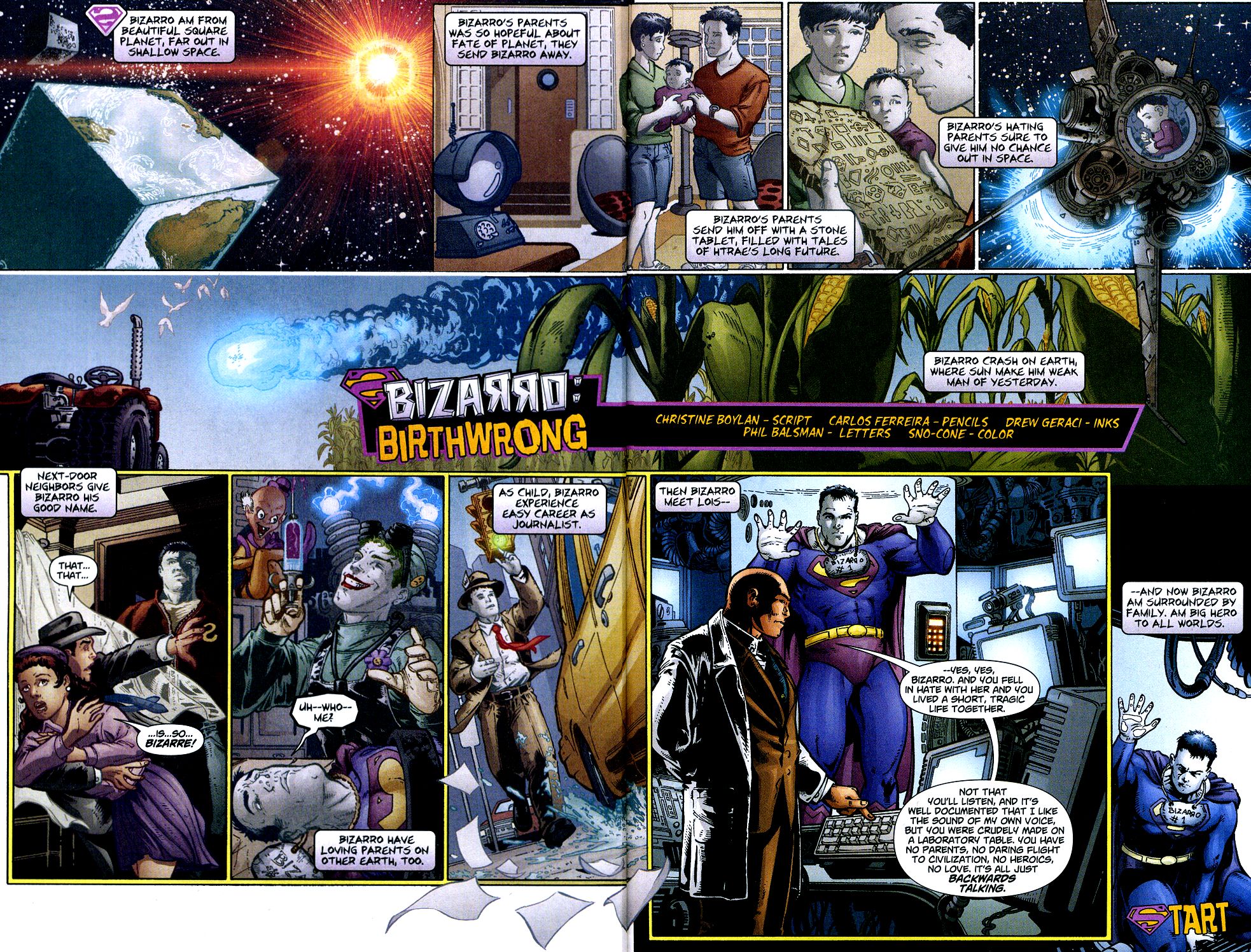 Read online Superman Secret Files and Origins 2005 comic -  Issue # Full - 32