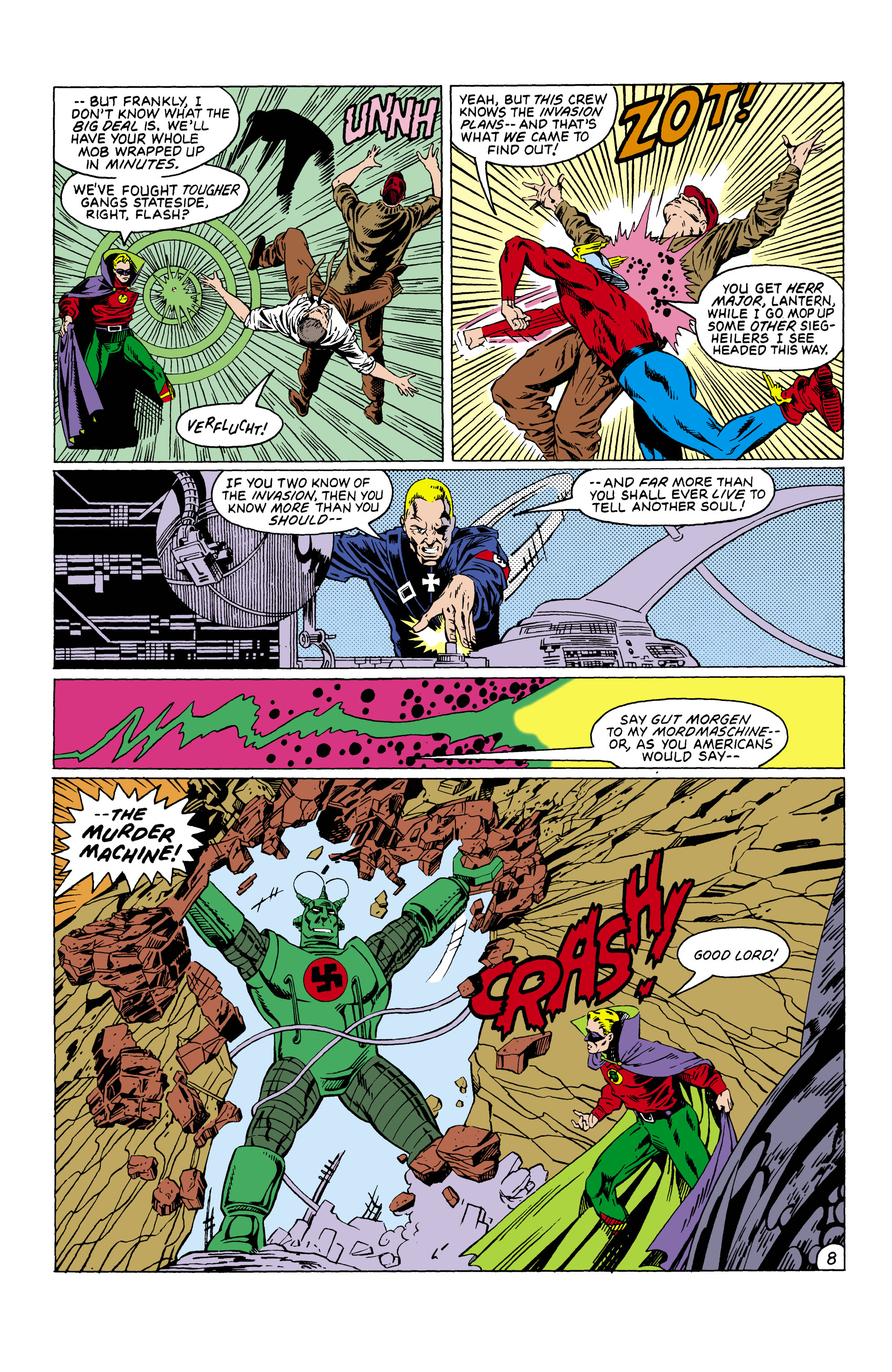 Read online Secret Origins (1986) comic -  Issue #31 - 9