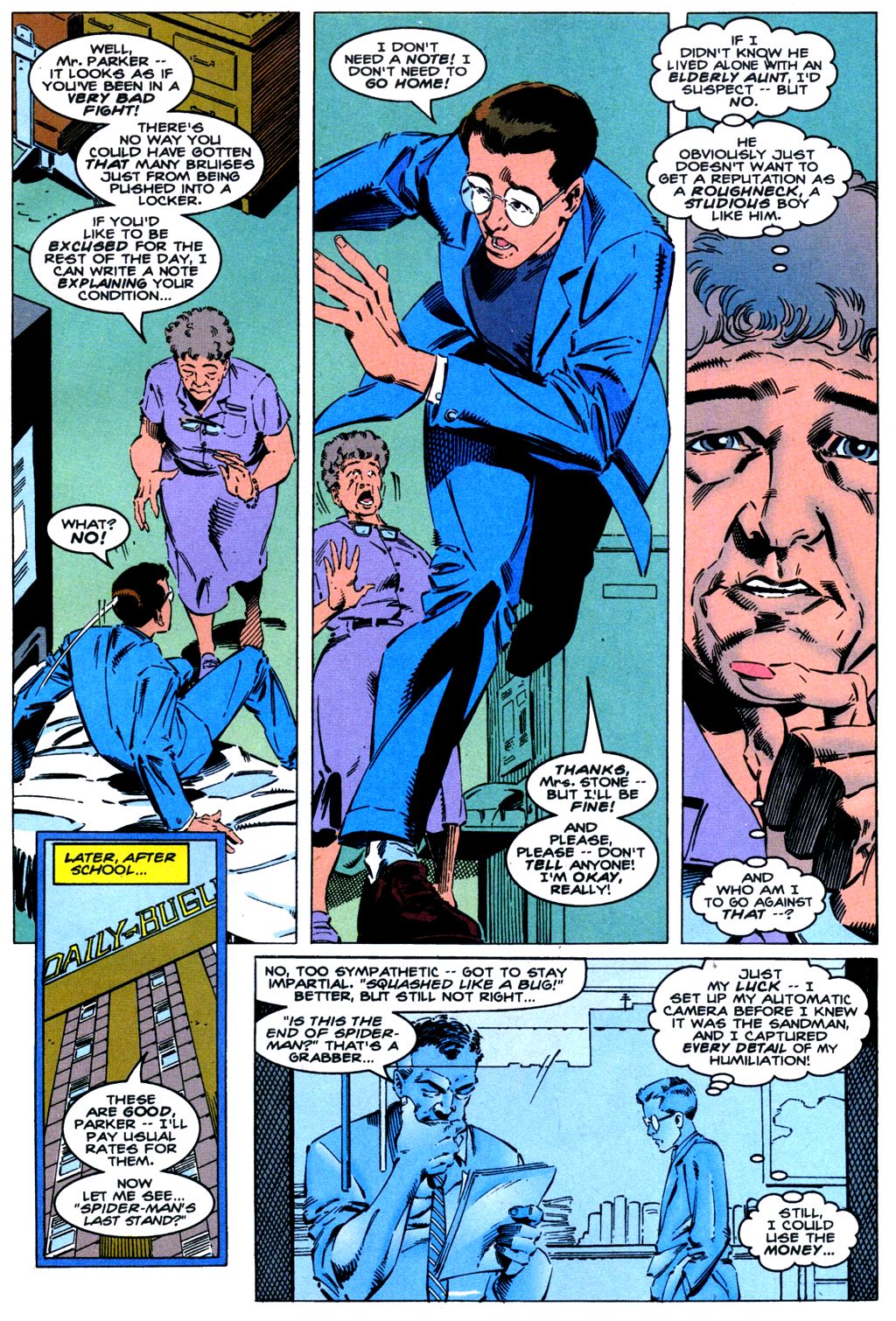 Read online Untold Tales of Spider-Man comic -  Issue #3 - 10