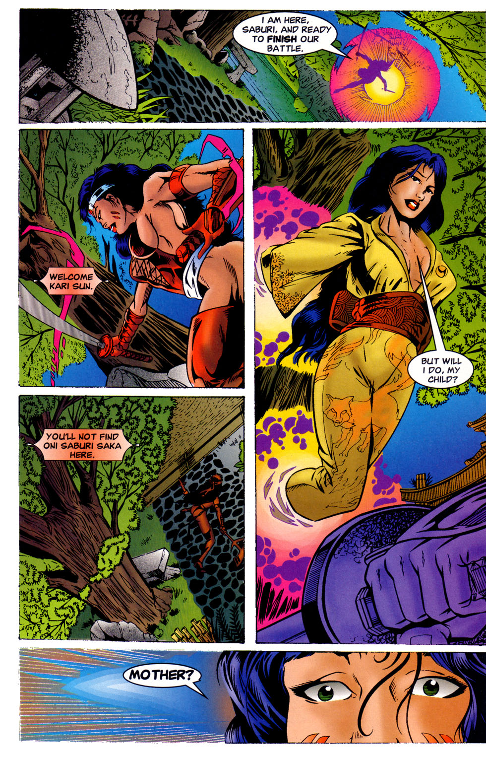 Read online Hari Kari comic -  Issue #1 - 15