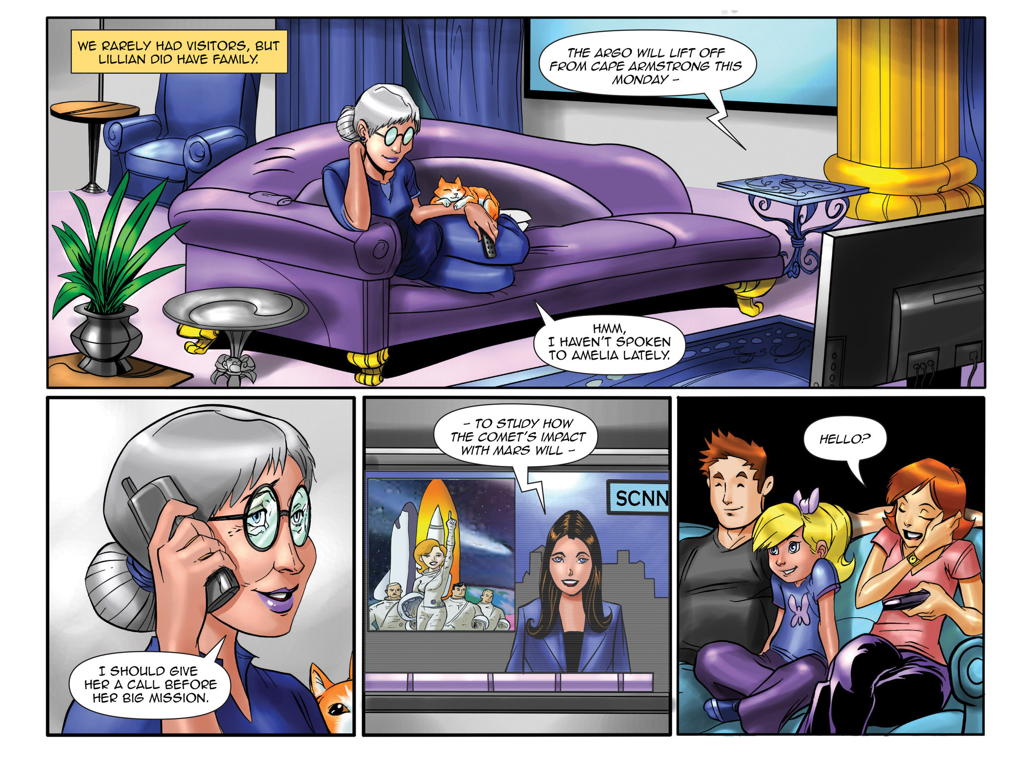 Read online Hero Cats comic -  Issue #1 - 25