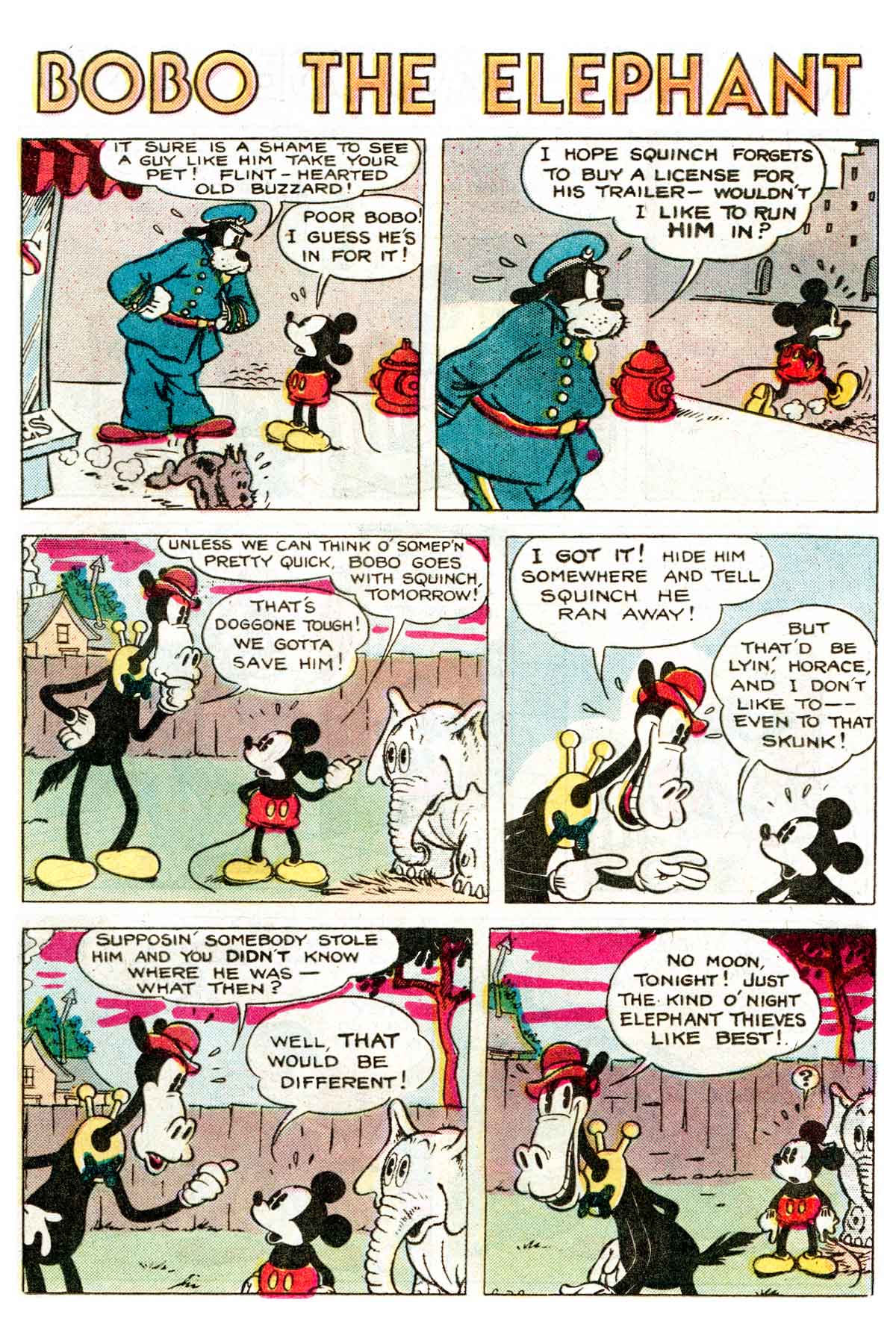 Read online Walt Disney's Mickey Mouse comic -  Issue #232 - 15