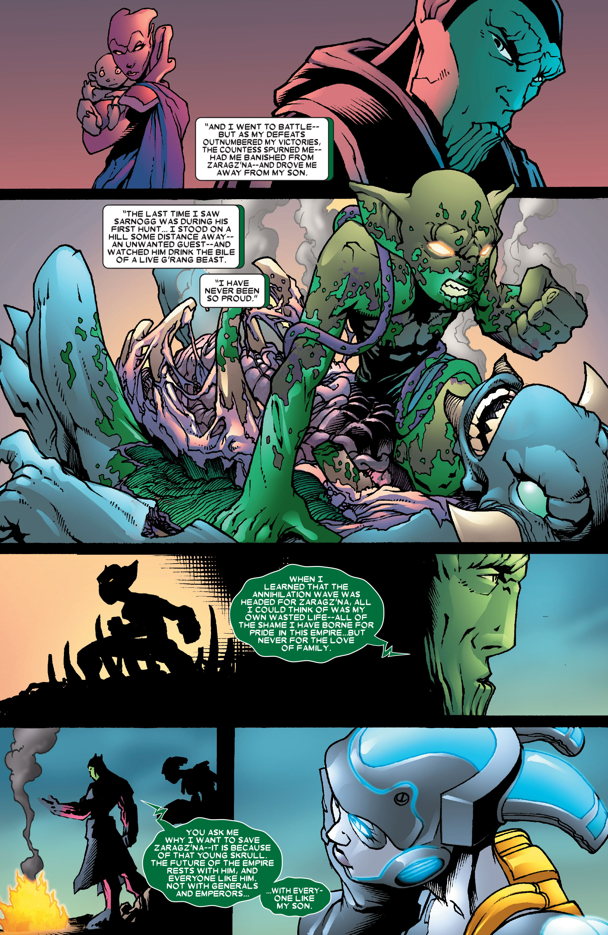 Read online Annihilation: Super-Skrull comic -  Issue #3 - 17