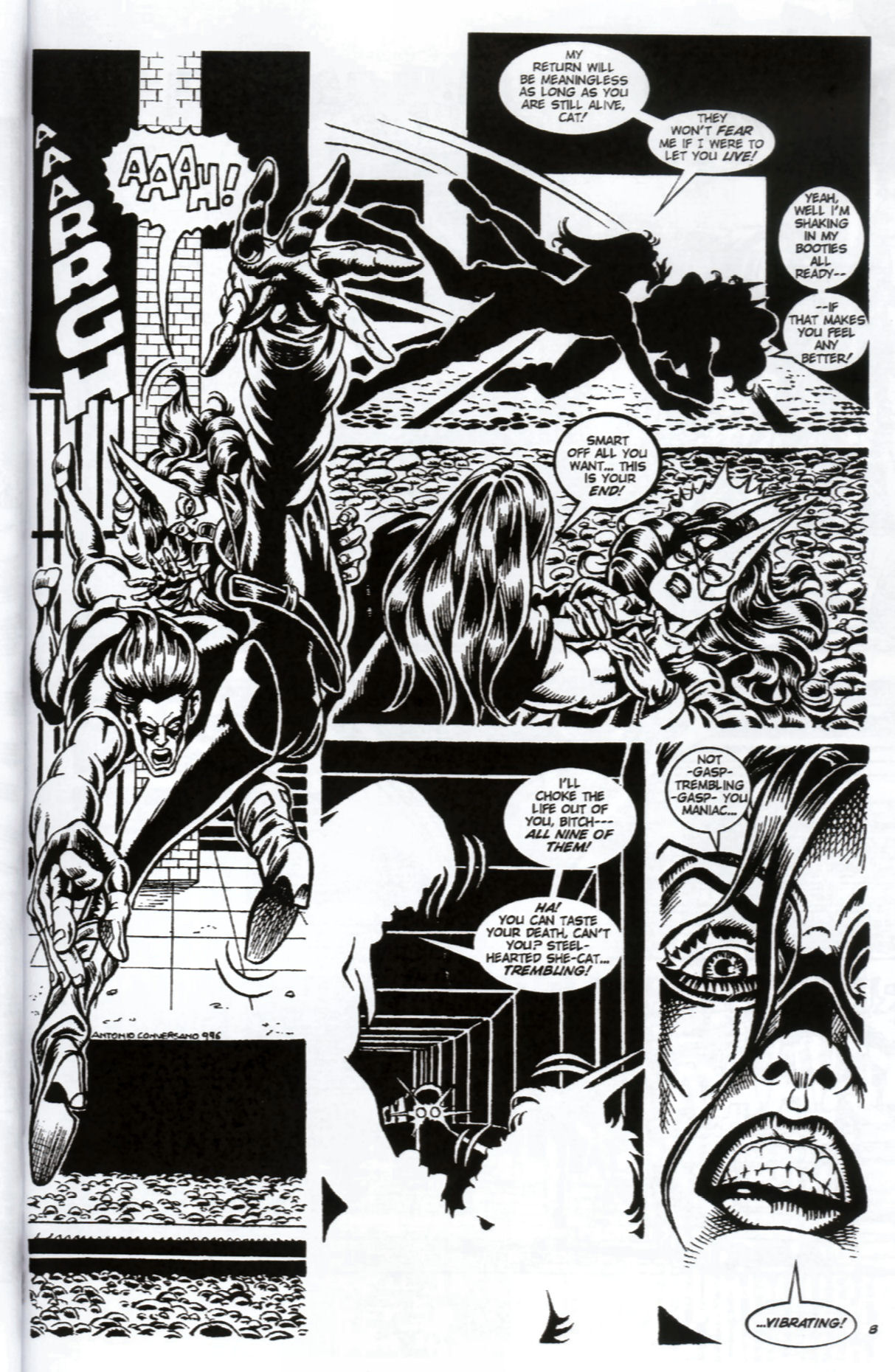 Read online Femforce comic -  Issue #133 - 39