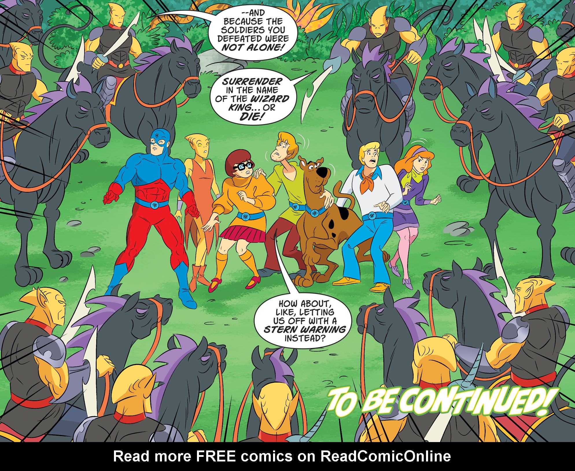 Read online Scooby-Doo! Team-Up comic -  Issue #61 - 23