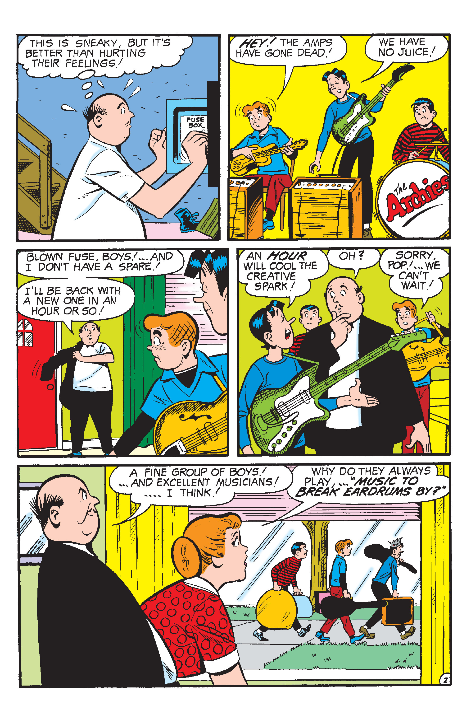 Read online Archie (2015) comic -  Issue #11 - 25