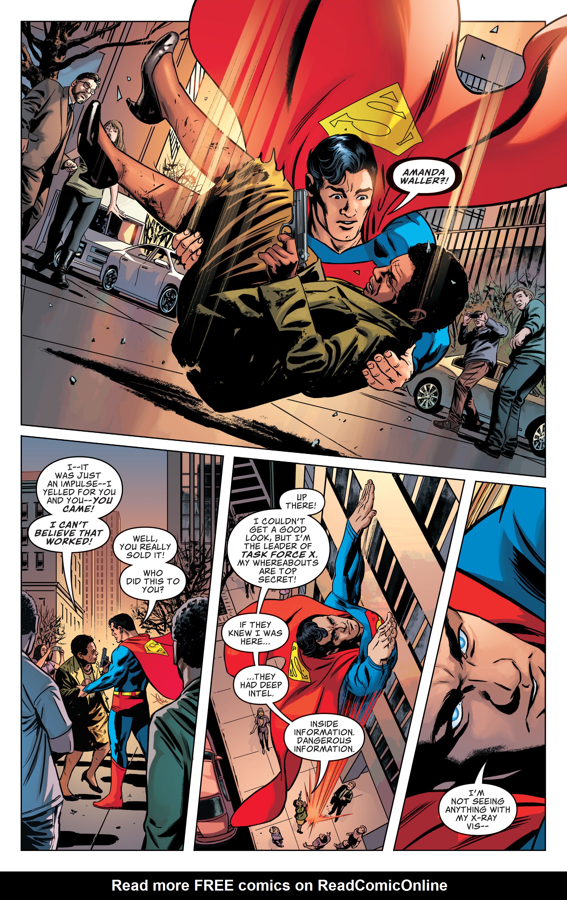 Read online Superman: Action Comics: Leviathan Rising comic -  Issue # TPB (Part 1) - 22