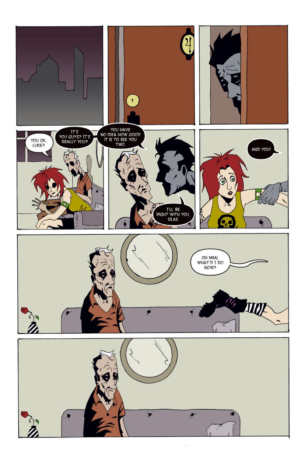Read online Smoke & Mirror comic -  Issue #6 - 23