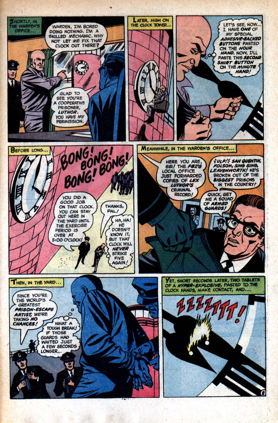 Read online Adventure Comics (1938) comic -  Issue #387 - 29