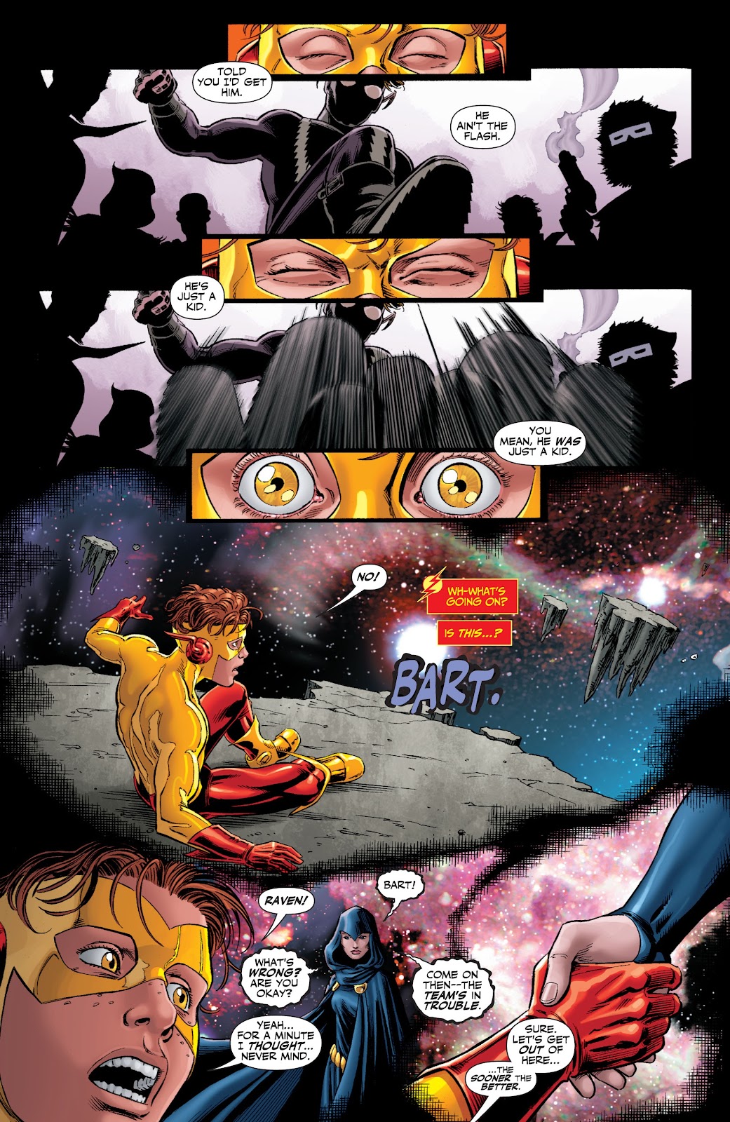 Teen Titans (2003) issue 91 - Page 10