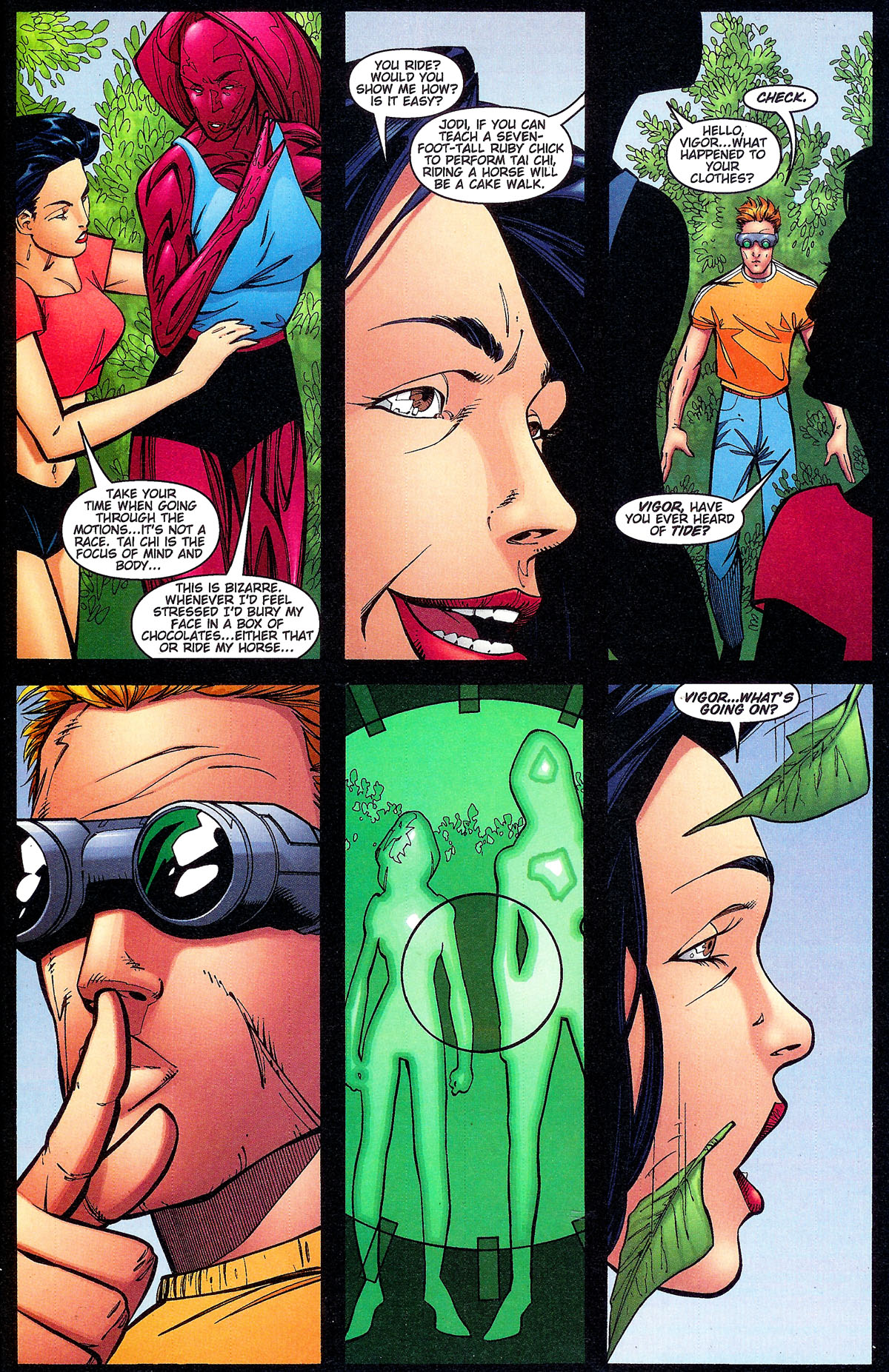 Read online Wildcore comic -  Issue #10 - 17