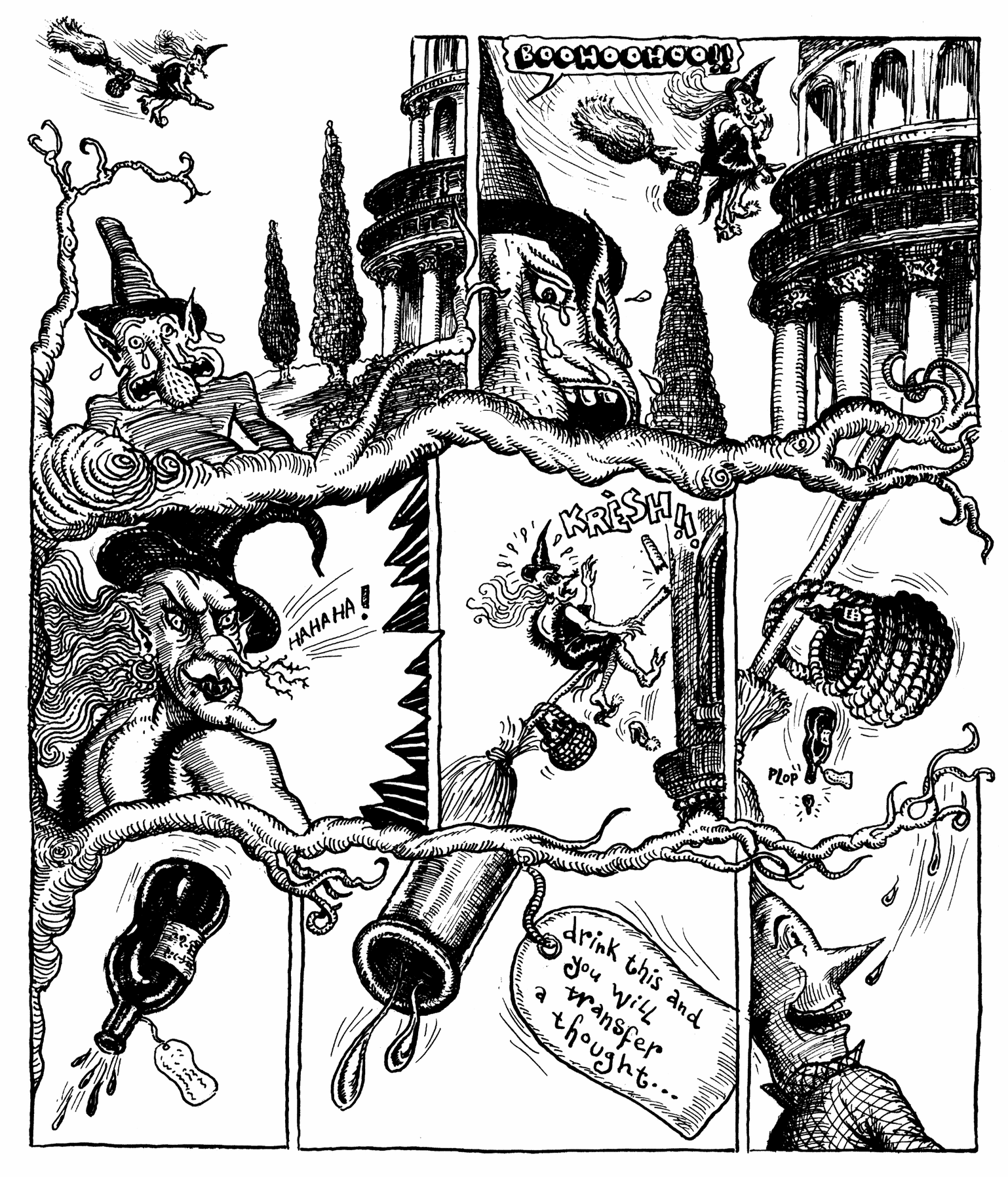 Read online Blood Orange comic -  Issue #4 - 39