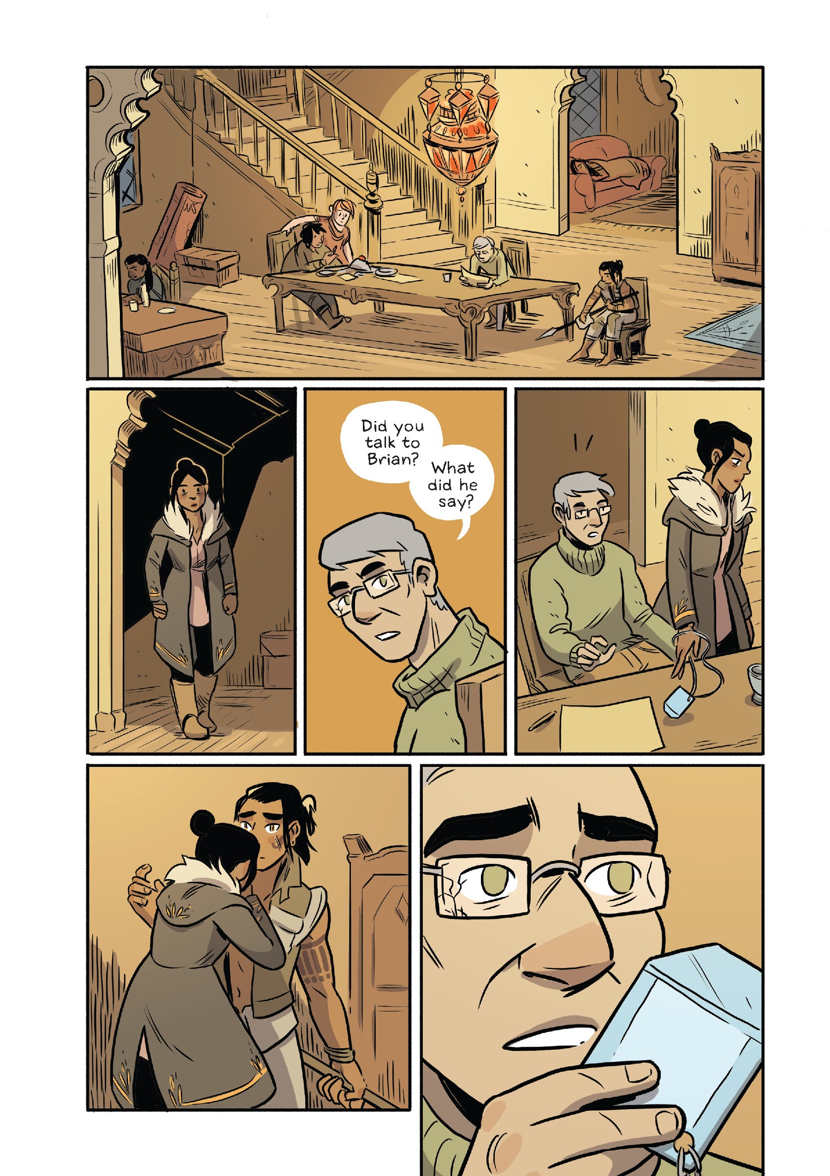 Read online Shattered Warrior comic -  Issue # TPB (Part 3) - 1