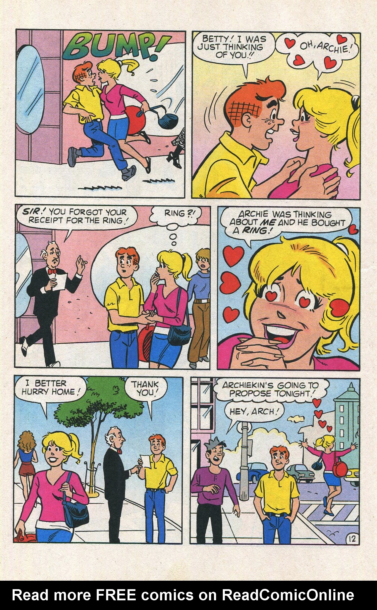 Read online Betty and Veronica (1987) comic -  Issue #112 - 16