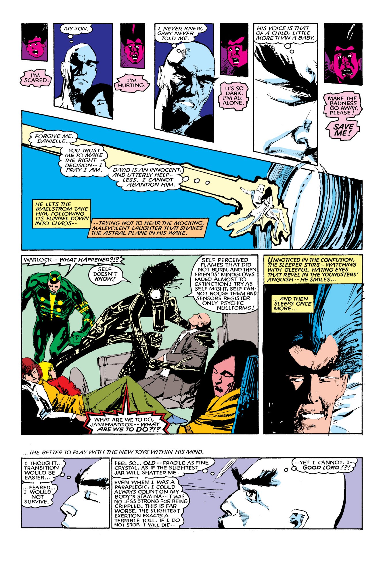 Read online X-Men: Legion – Shadow King Rising comic -  Issue # TPB (Part 1) - 36