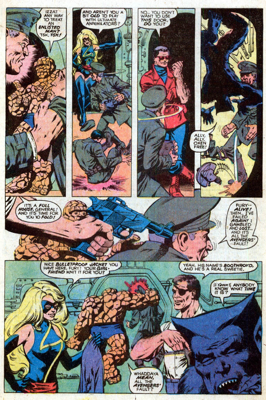 Marvel Two-In-One (1974) issue 51 - Page 18