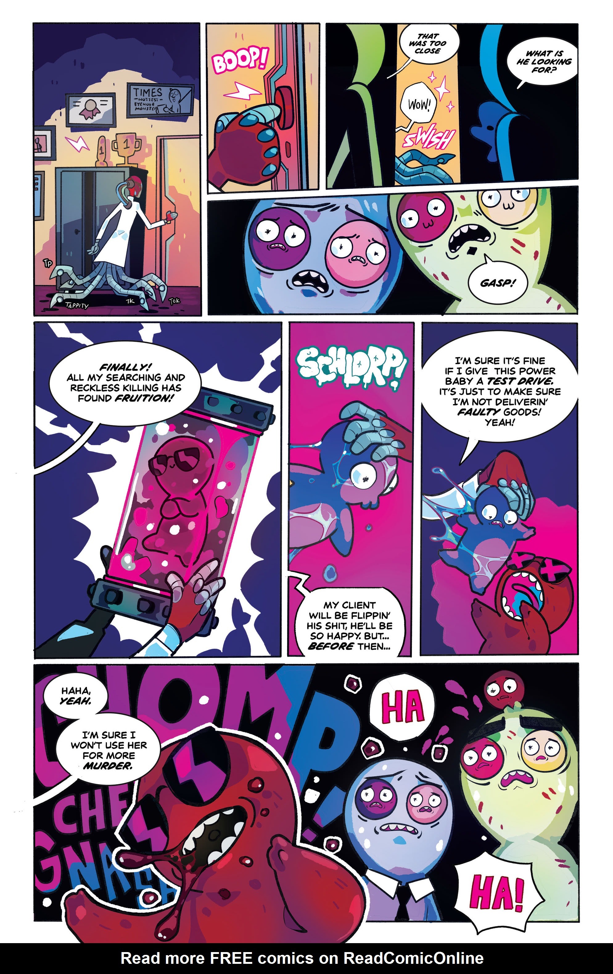 Read online Trover Saves The Universe comic -  Issue #1 - 12