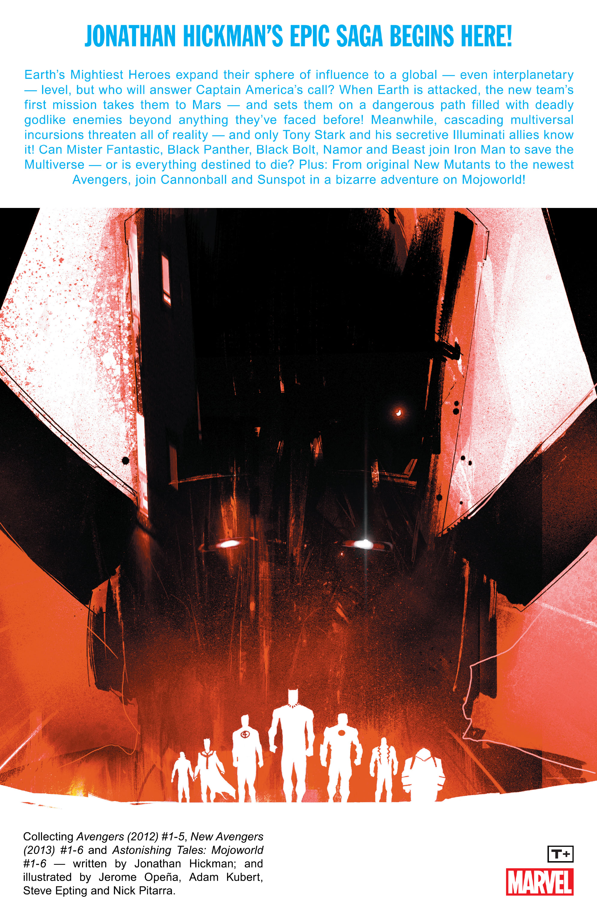 Read online Avengers by Jonathan Hickman: The Complete Collection comic -  Issue # TPB 1 (Part 4) - 29