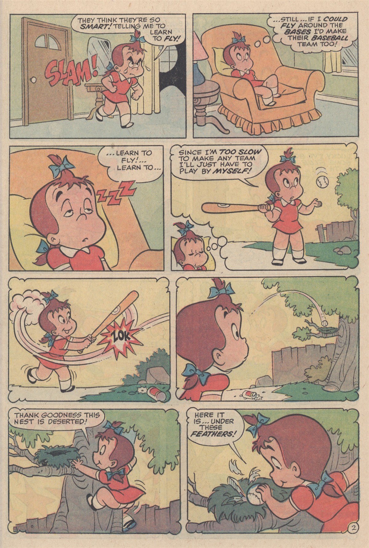 Read online Little Audrey And Melvin comic -  Issue #47 - 13