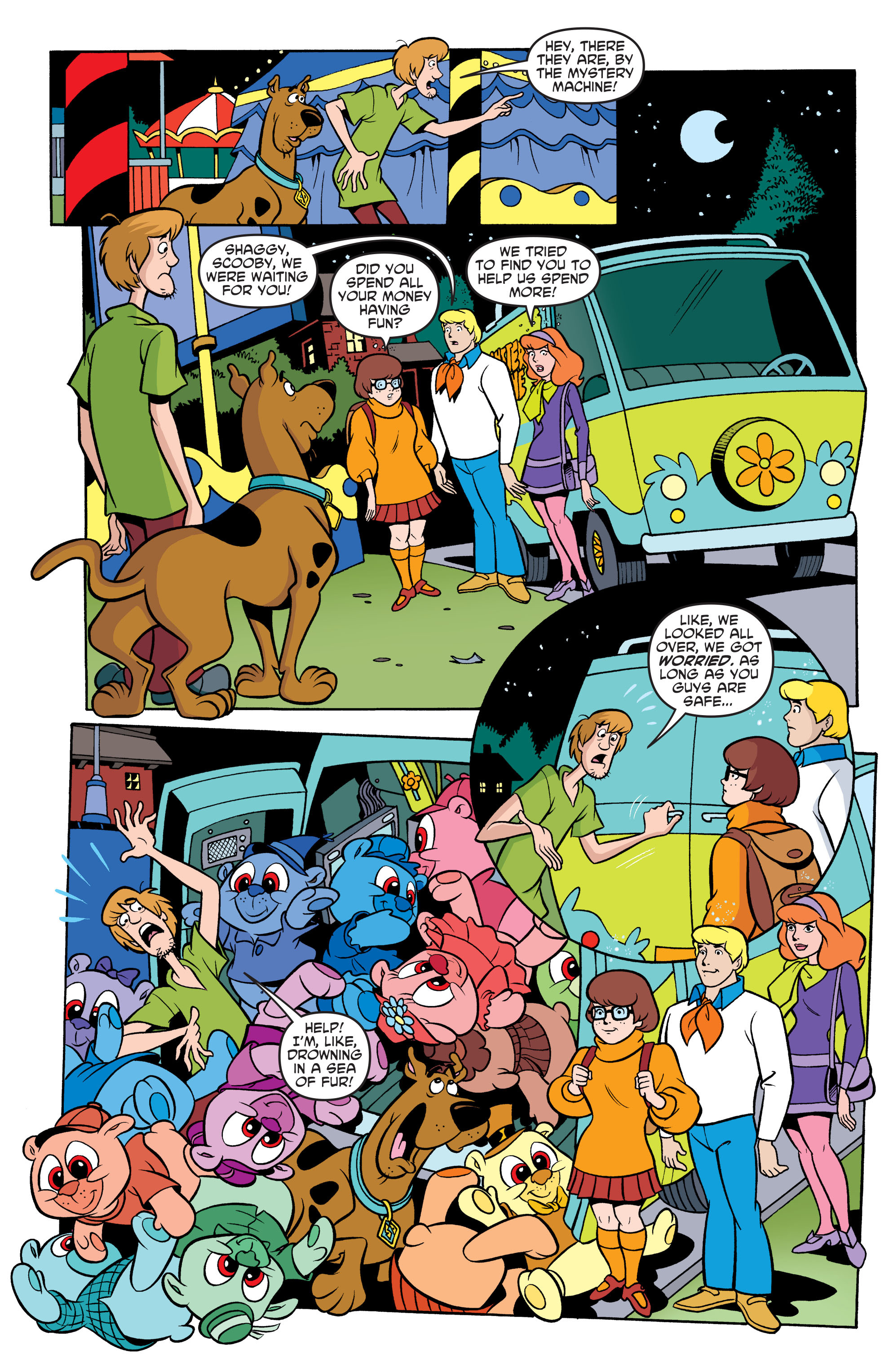Read online Scooby-Doo: Where Are You? comic -  Issue #67 - 21