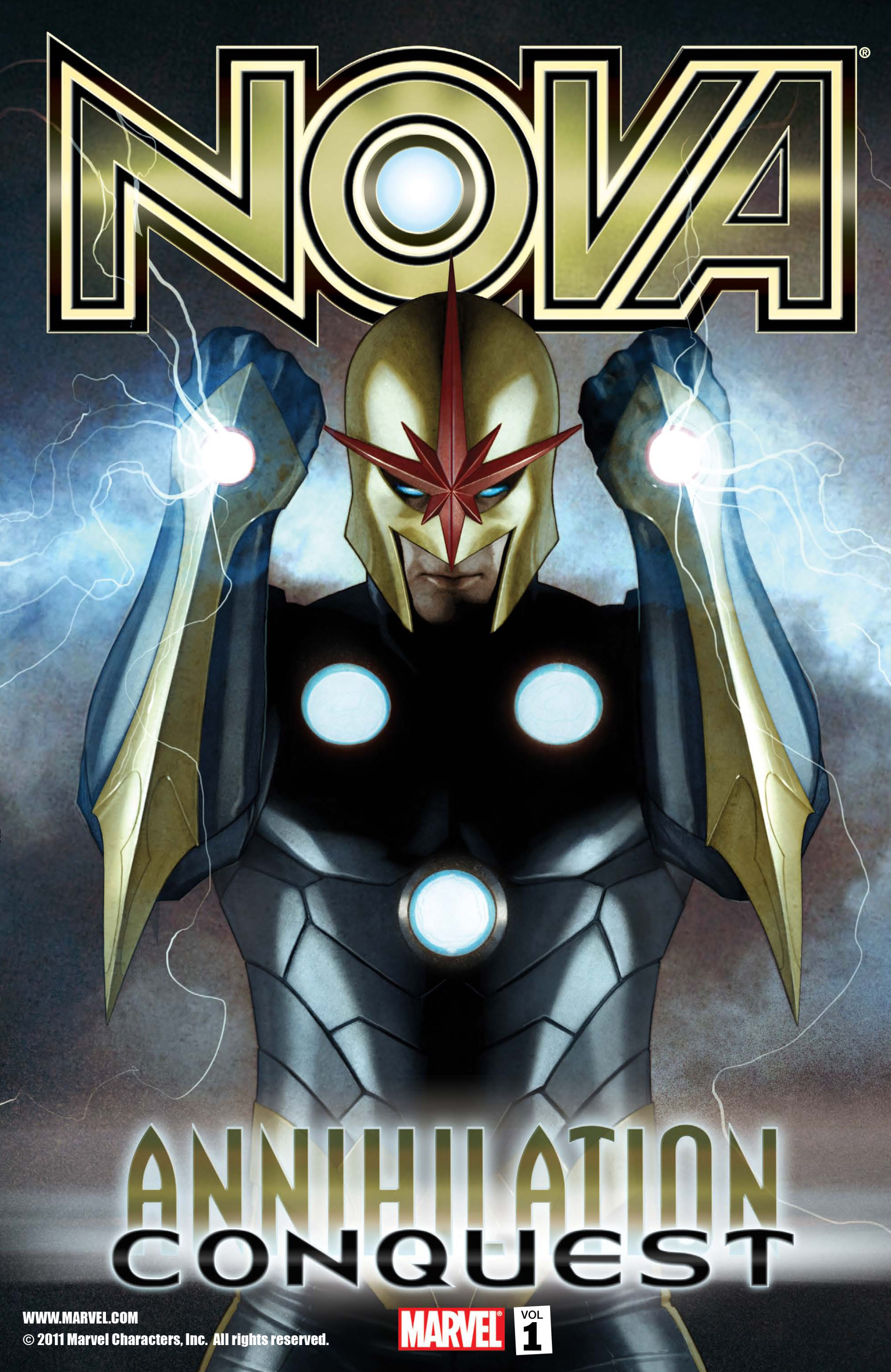 Read online Nova (2007) comic -  Issue # _TPB 1 (Part 1) - 1