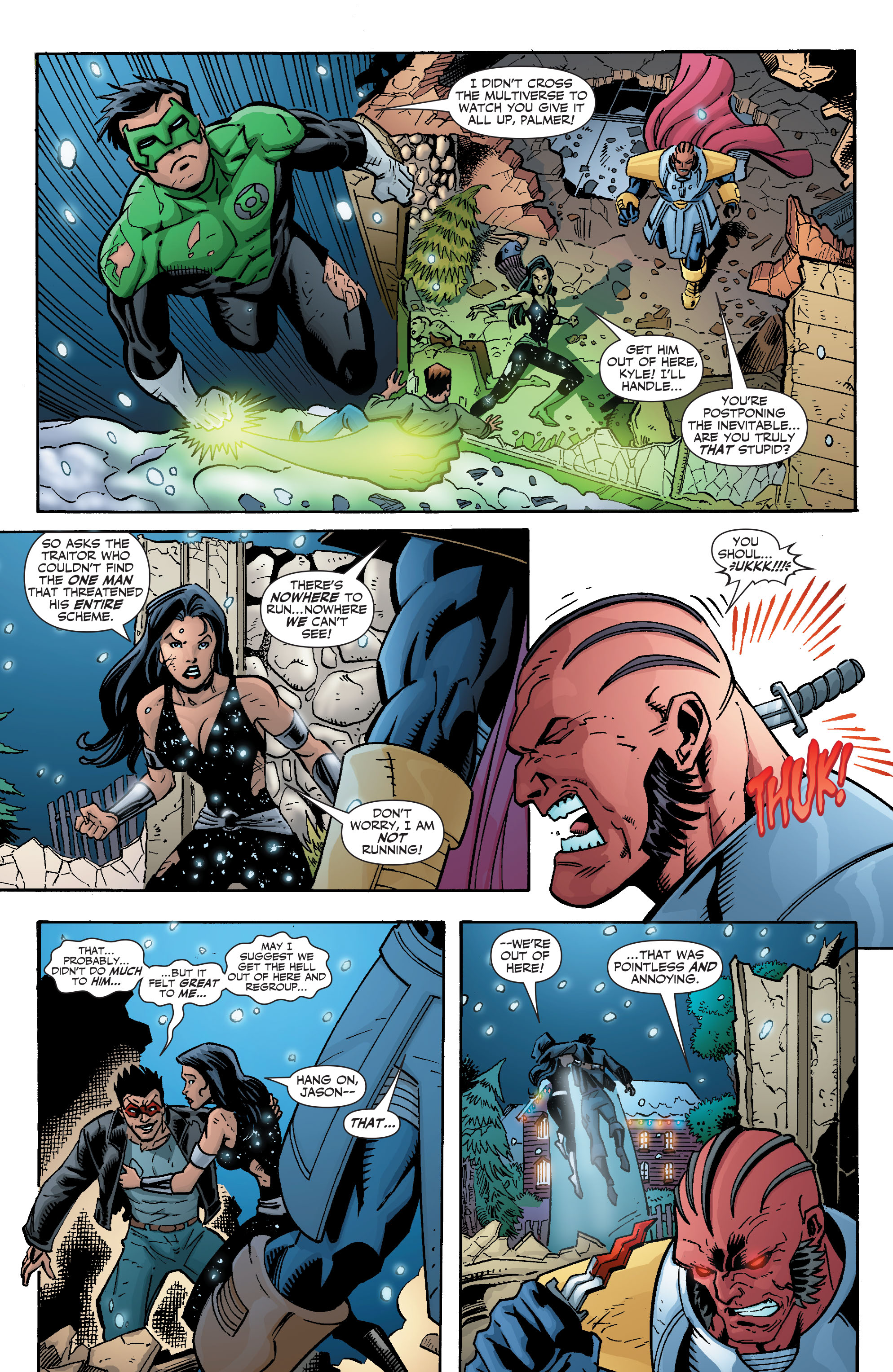 Read online Countdown (2007) comic -  Issue #17 - 12