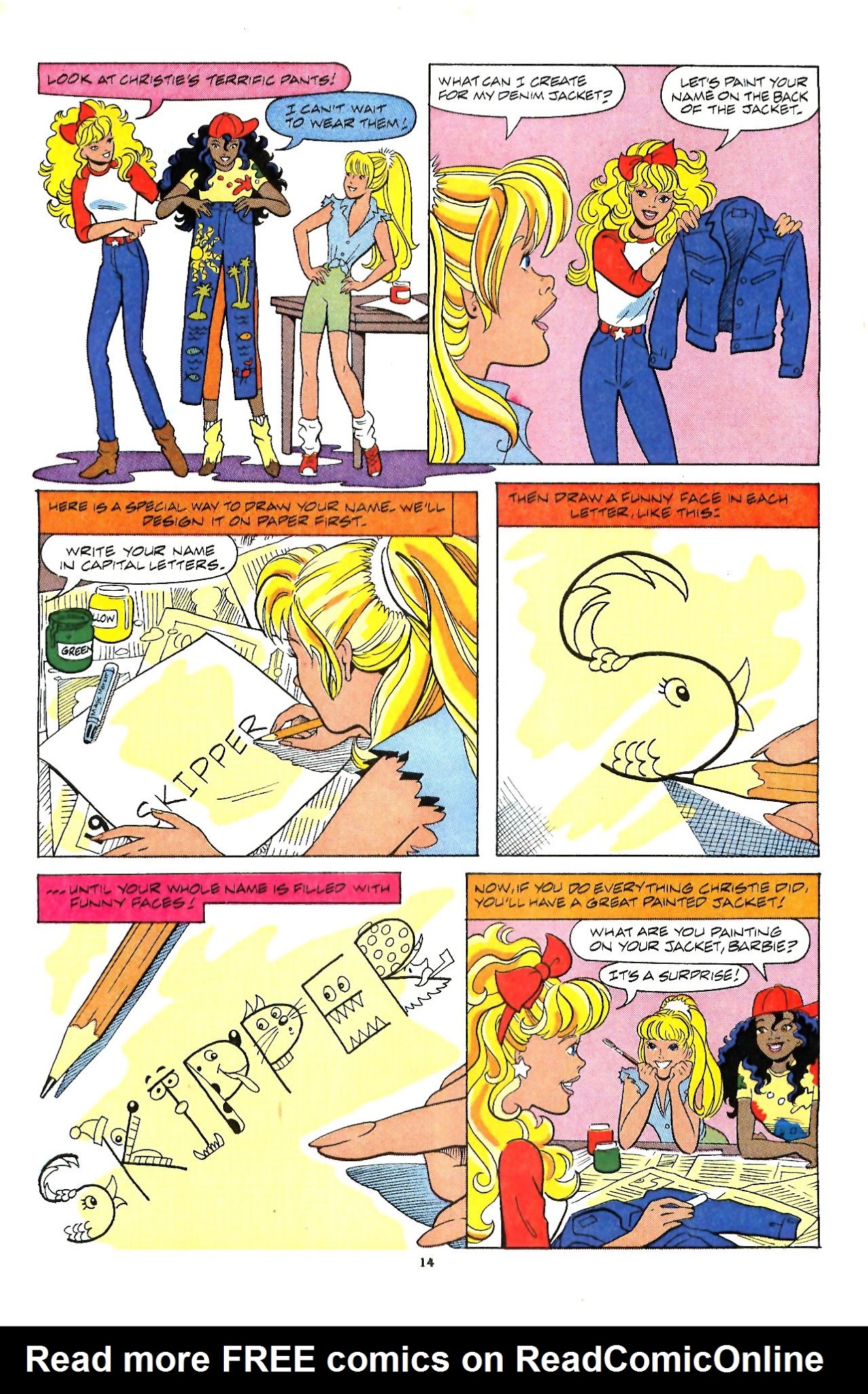 Read online Barbie comic -  Issue #17 - 16