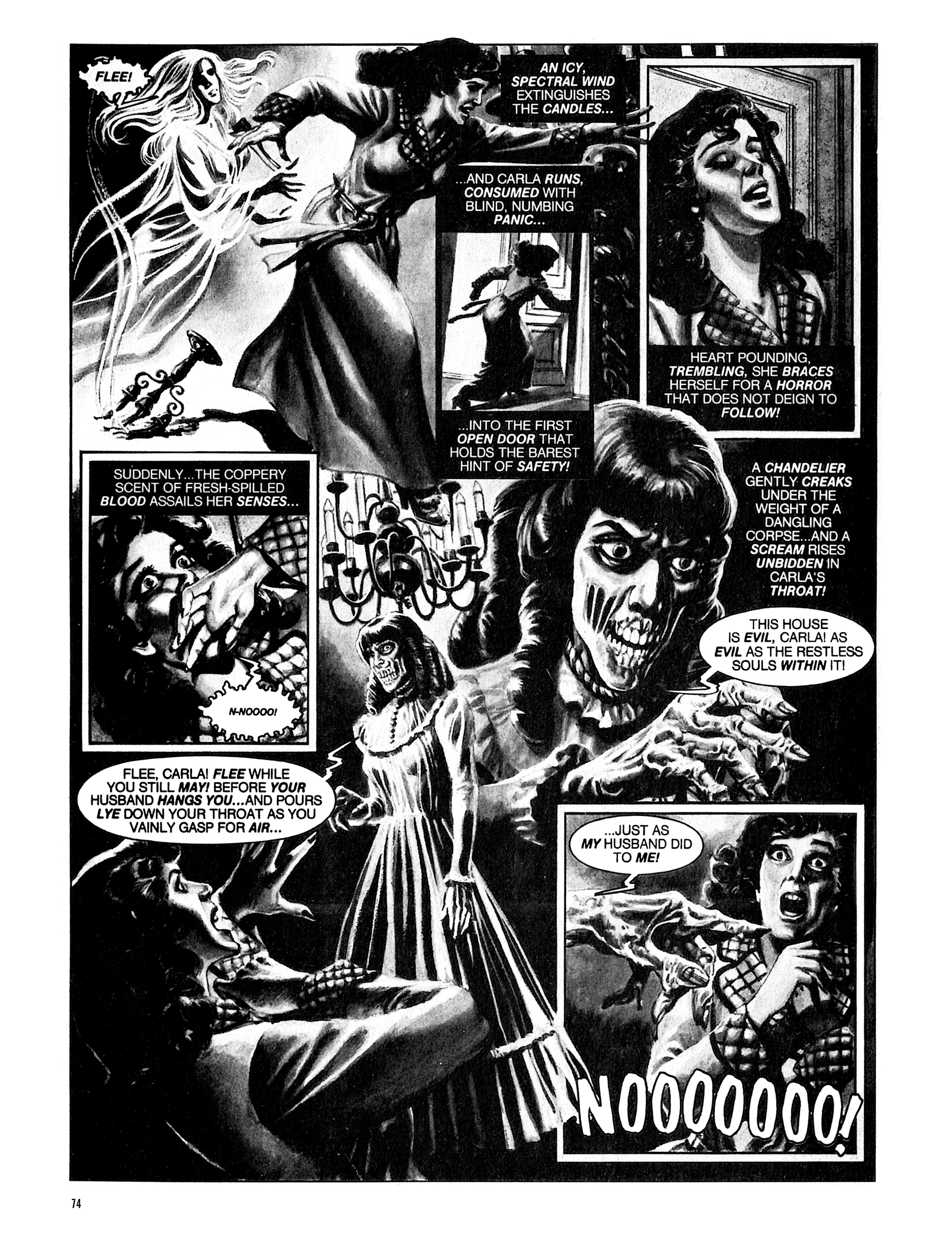 Read online Creepy Archives comic -  Issue # TPB 28 (Part 1) - 76