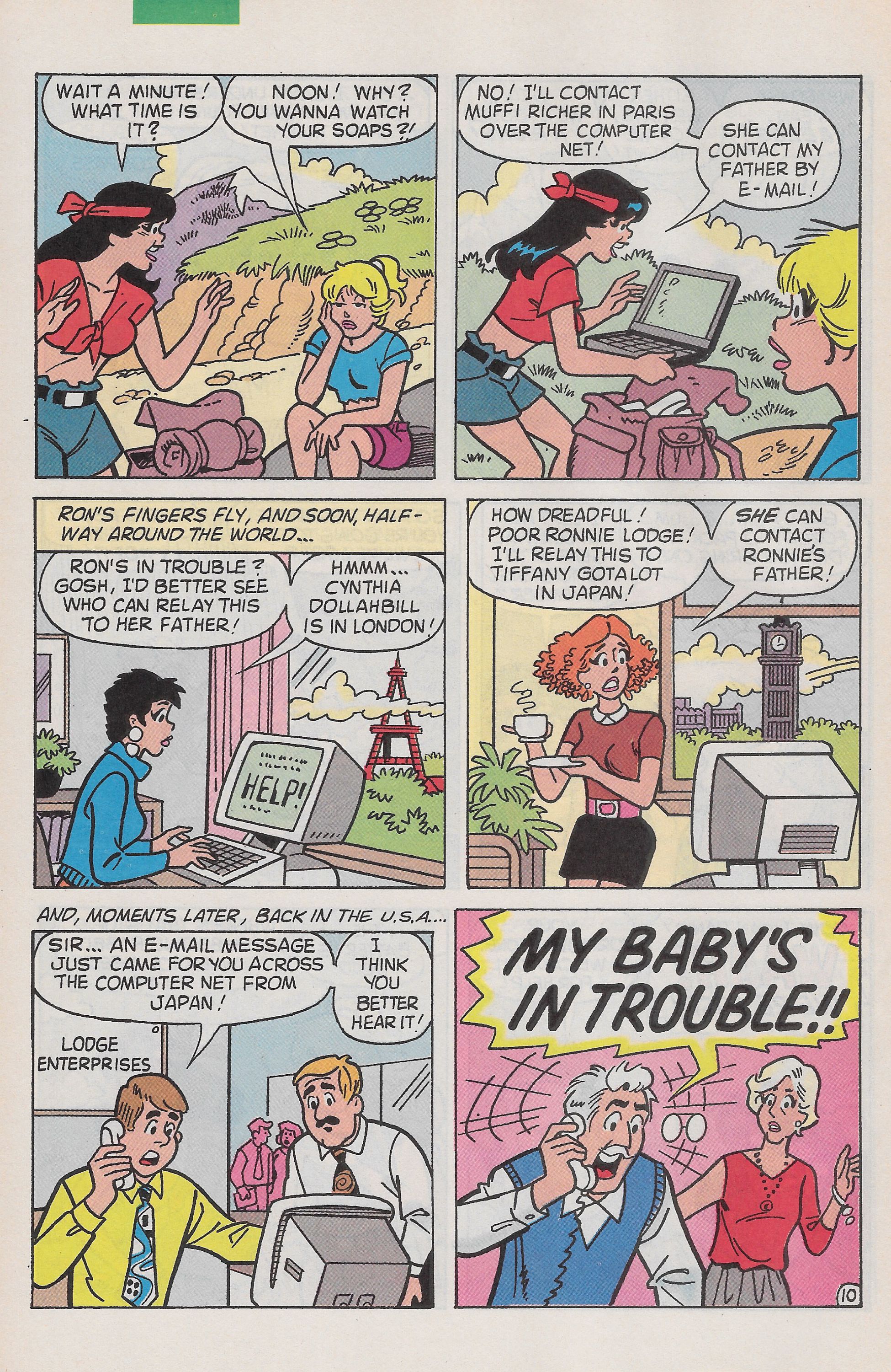 Read online Betty & Veronica Spectacular comic -  Issue #16 - 14