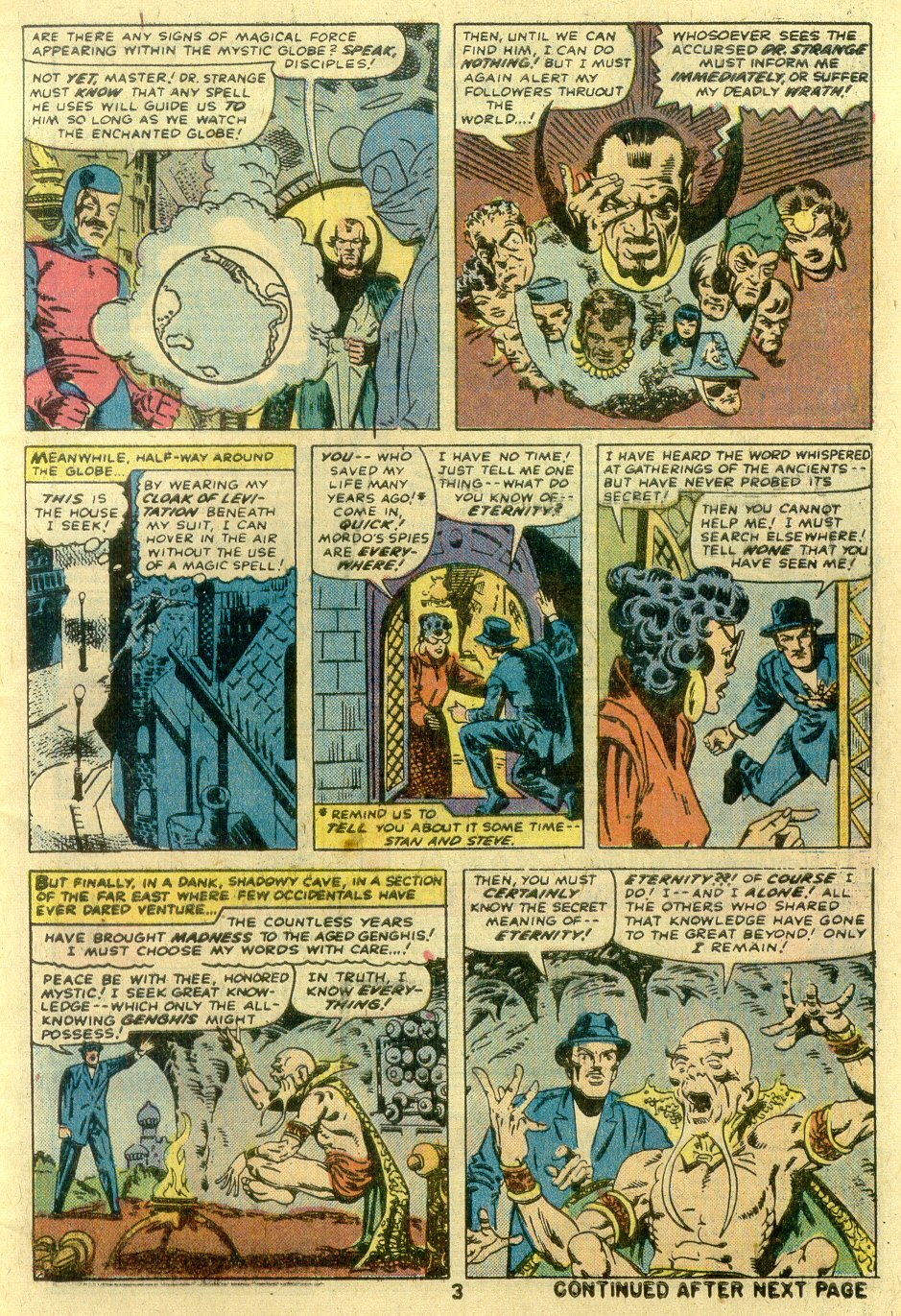 Read online Strange Tales (1951) comic -  Issue #186 - 5